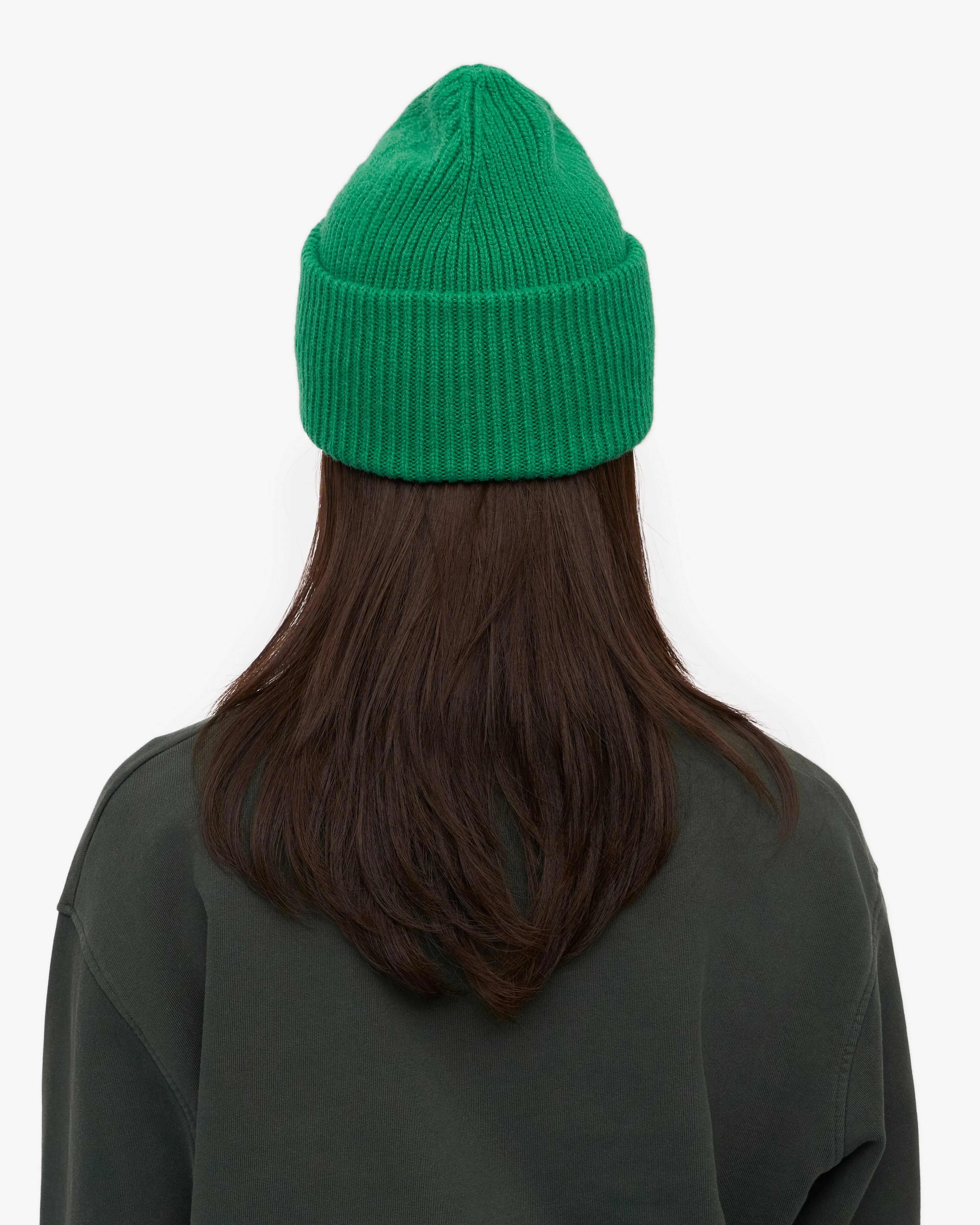 Merino Wool Hat - Kelly Green