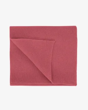 Merino Wool Scarf - Raspberry Pink