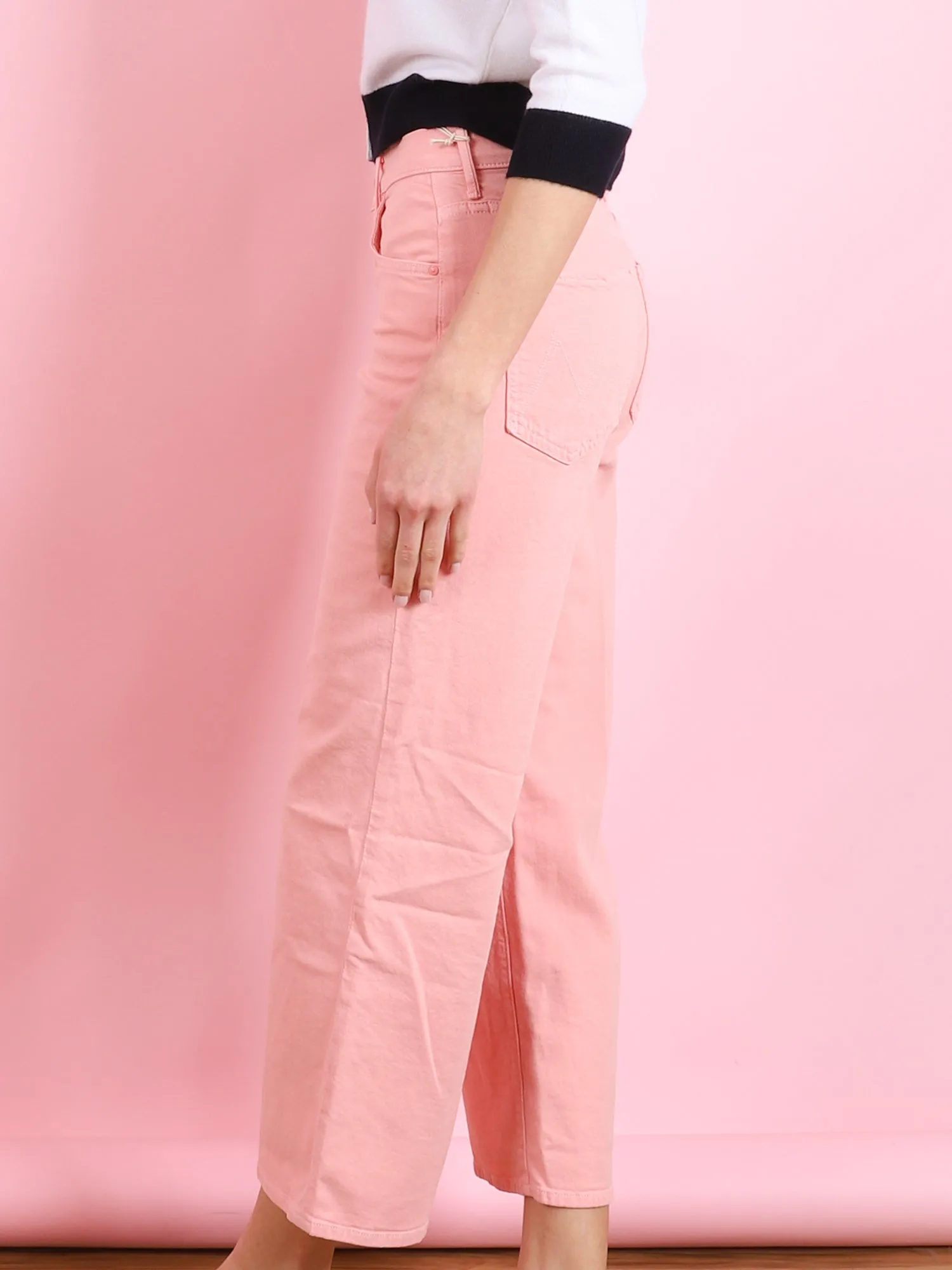 MID-RISE MAVEN ANKLE JEAN