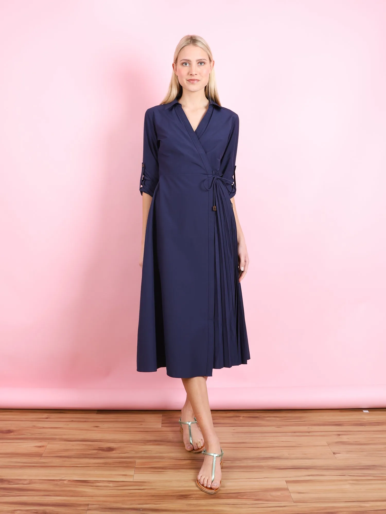 MIDI SHIVON DRESS