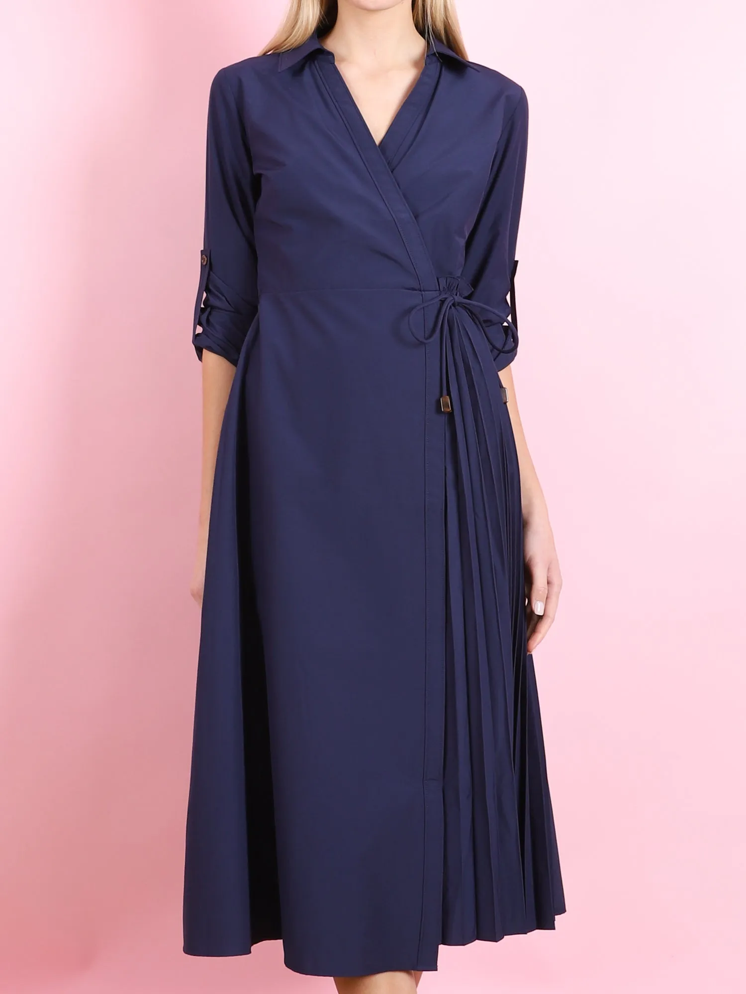 MIDI SHIVON DRESS