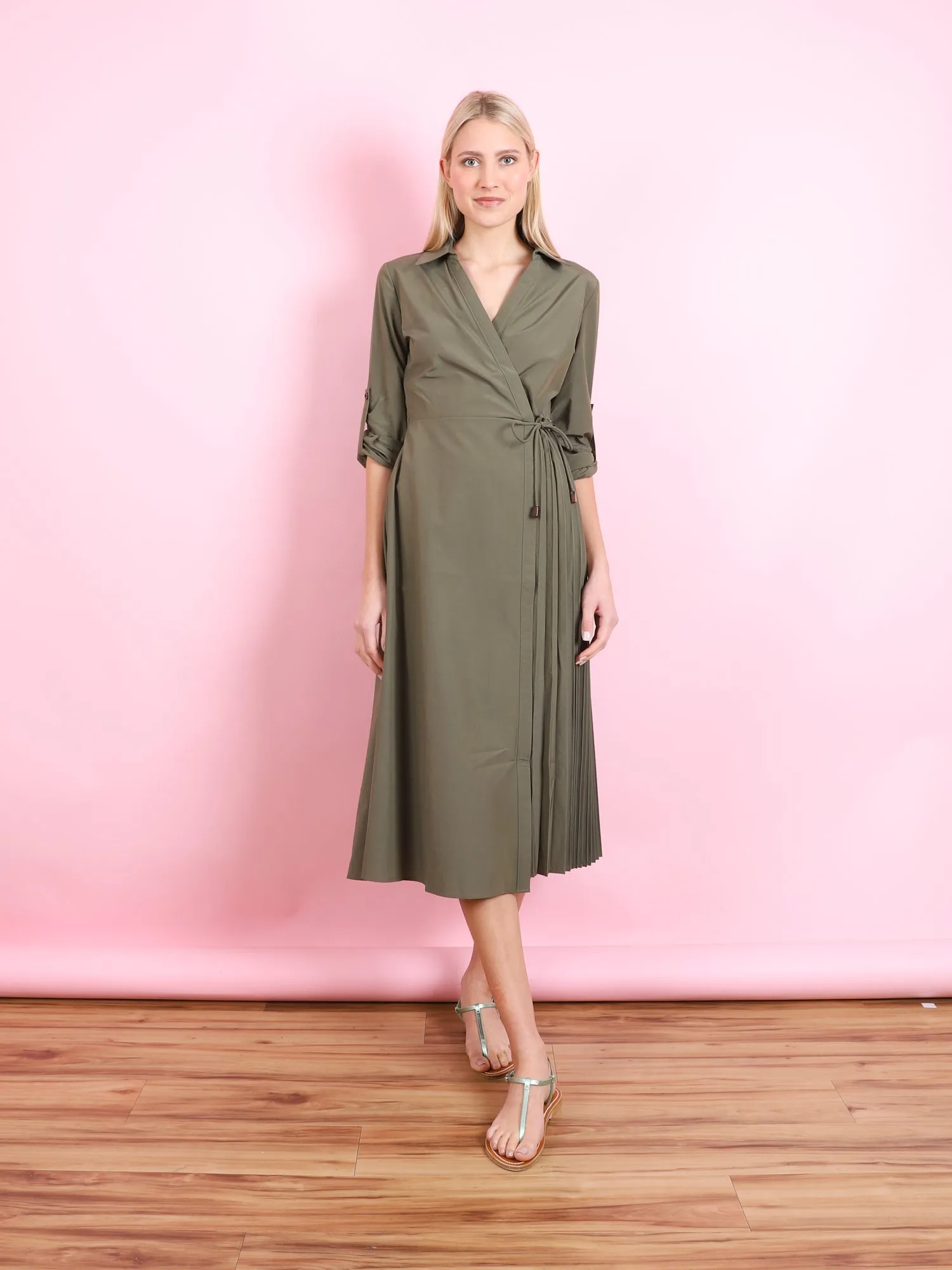 MIDI SHIVON DRESS