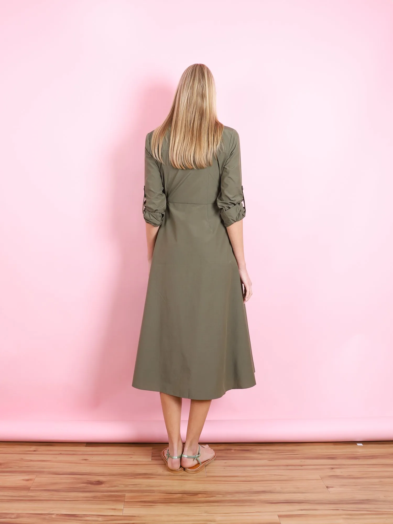 MIDI SHIVON DRESS