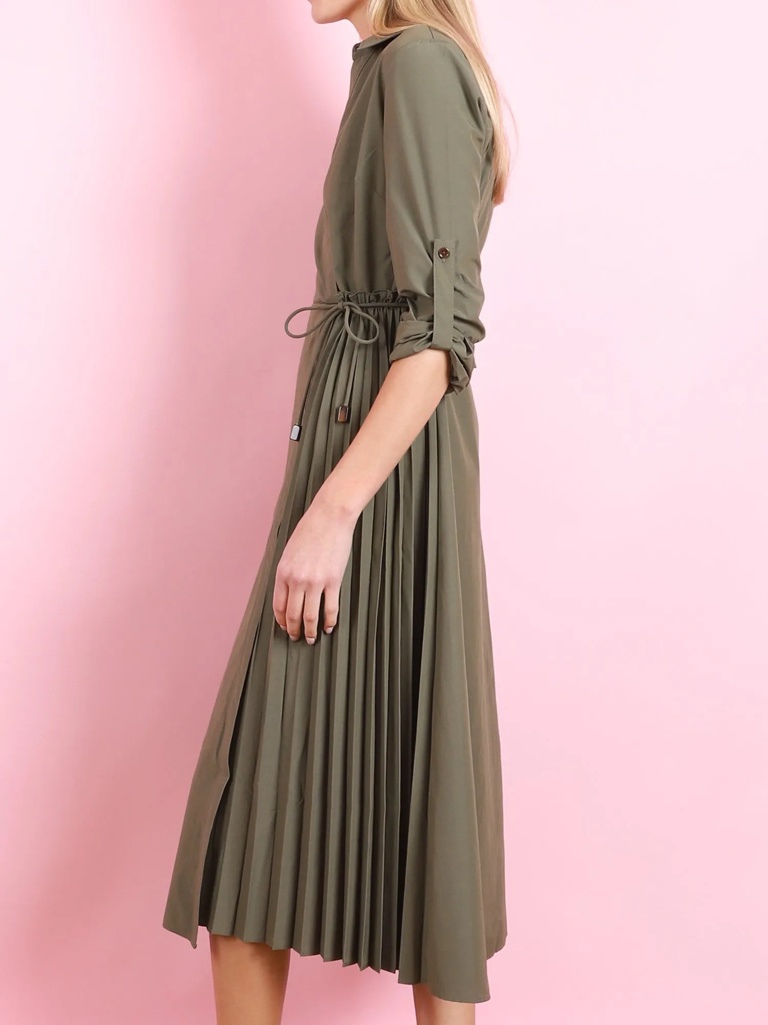 MIDI SHIVON DRESS