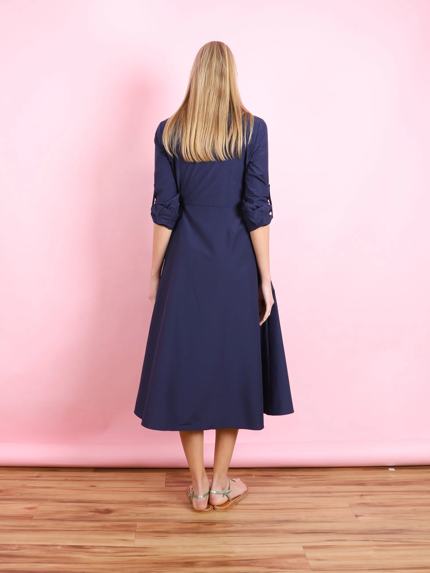 MIDI SHIVON DRESS