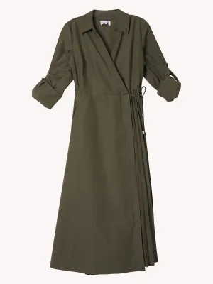MIDI SHIVON DRESS