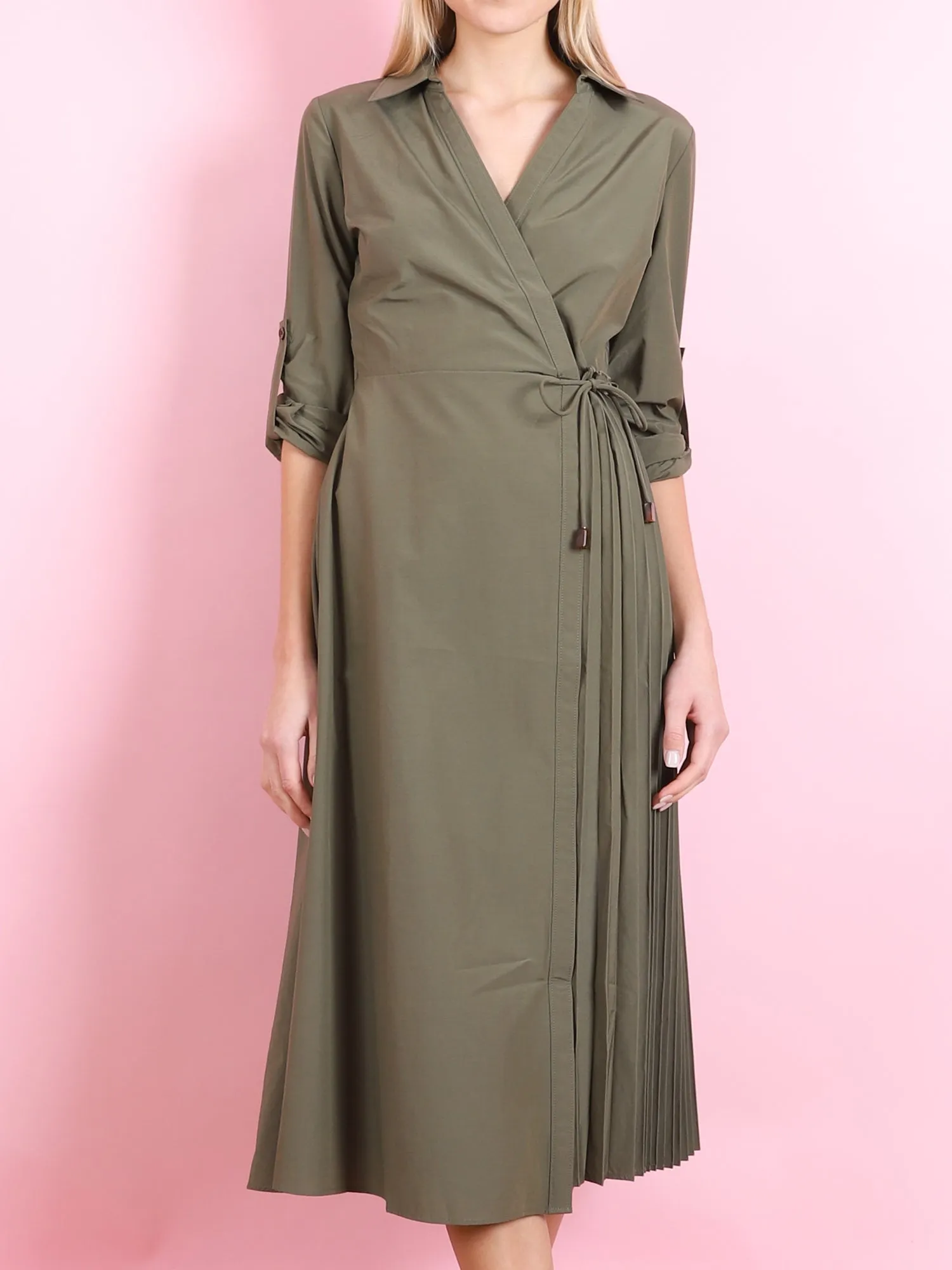 MIDI SHIVON DRESS
