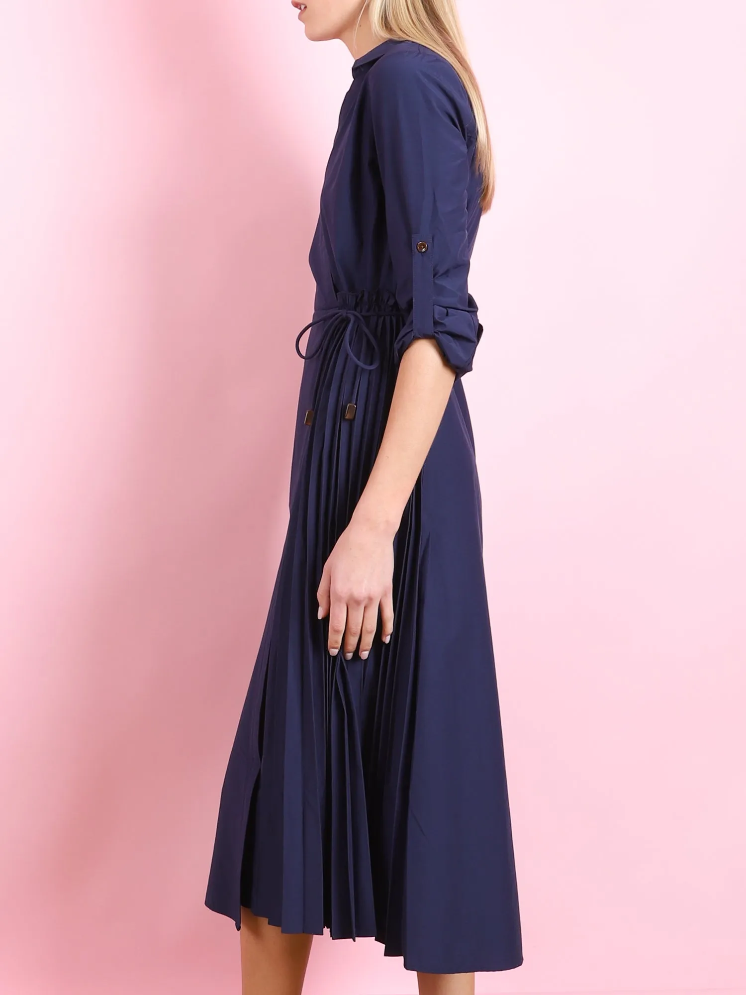 MIDI SHIVON DRESS