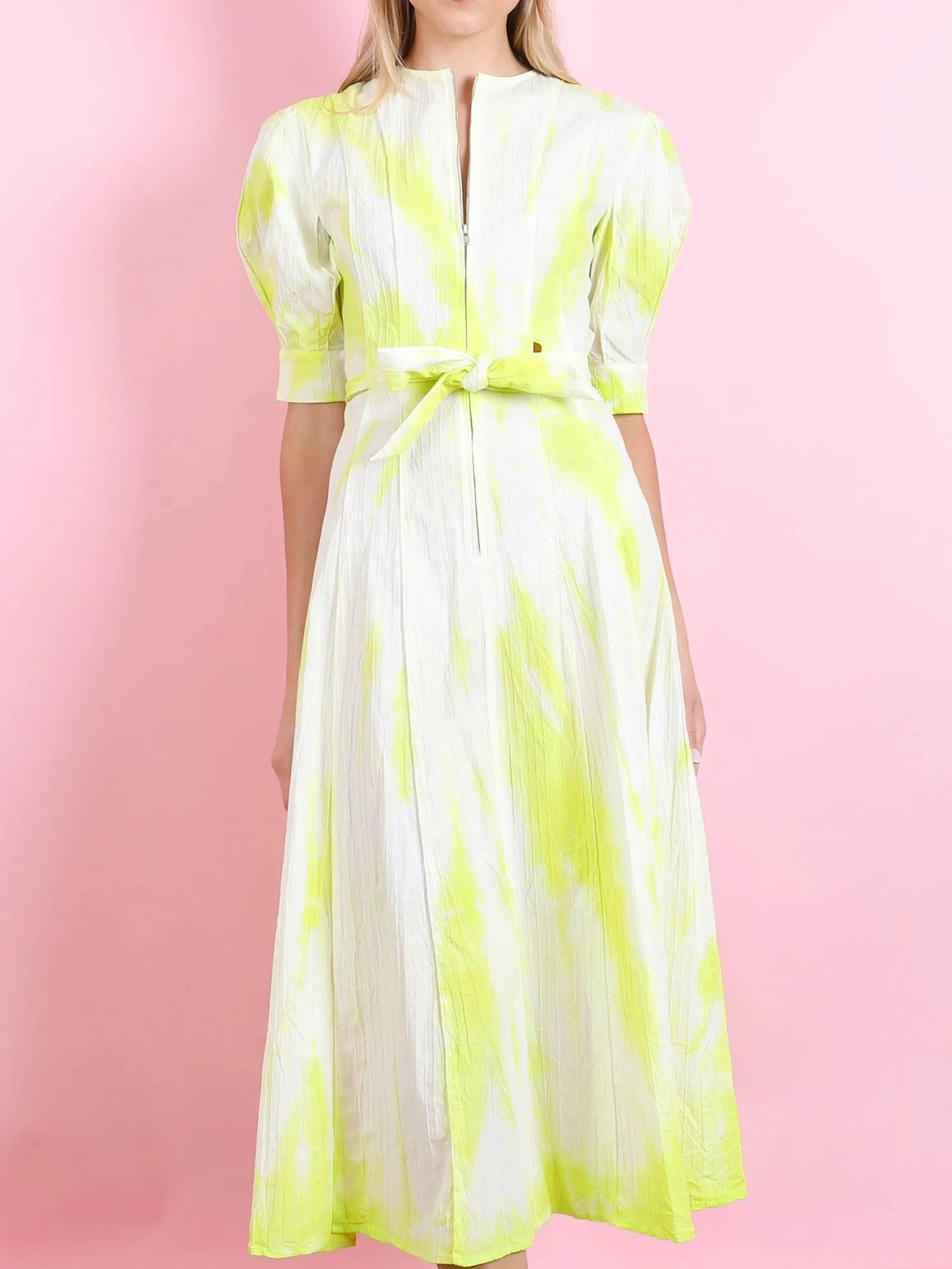 Midi Zipper Dress