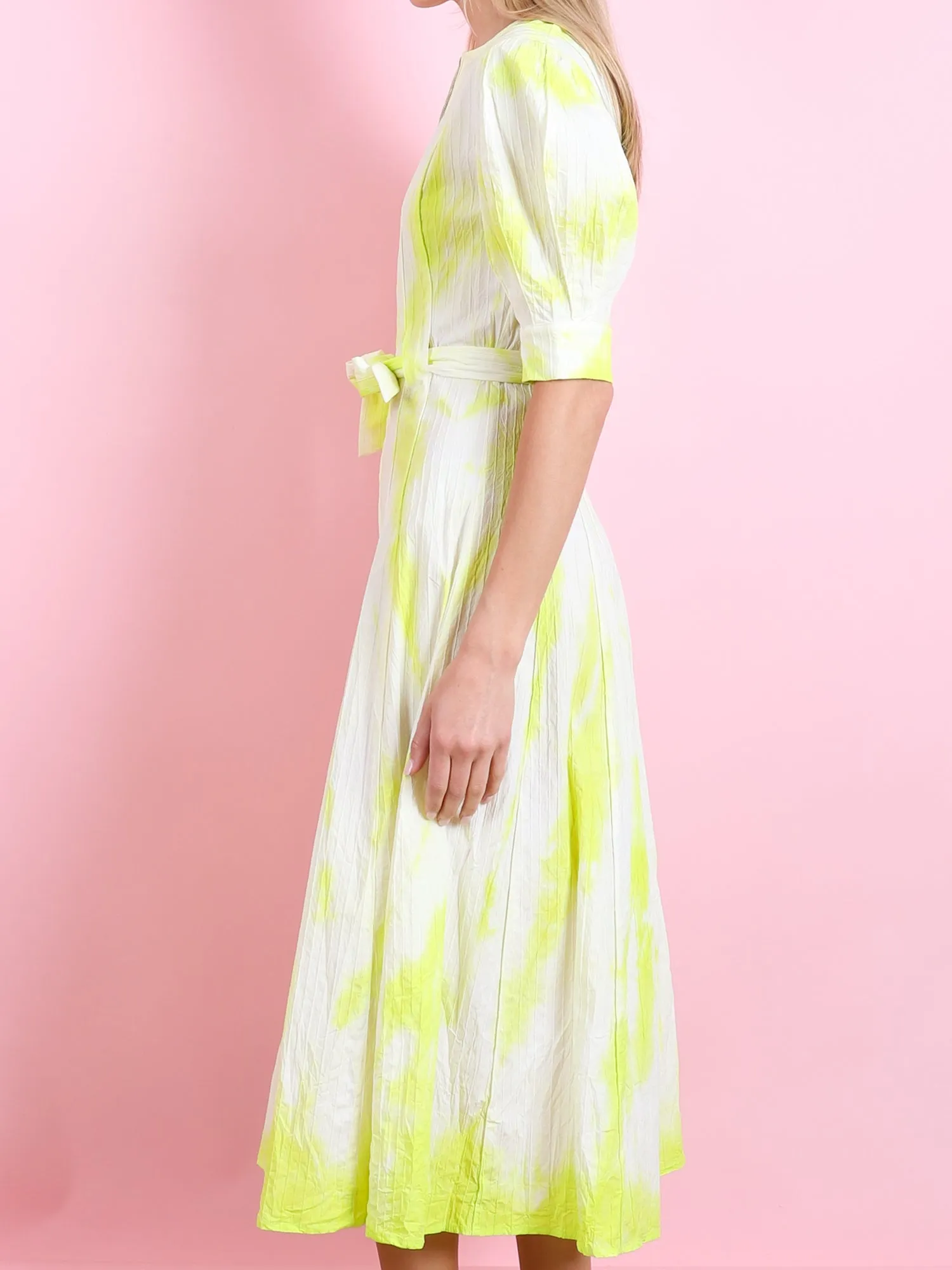 Midi Zipper Dress