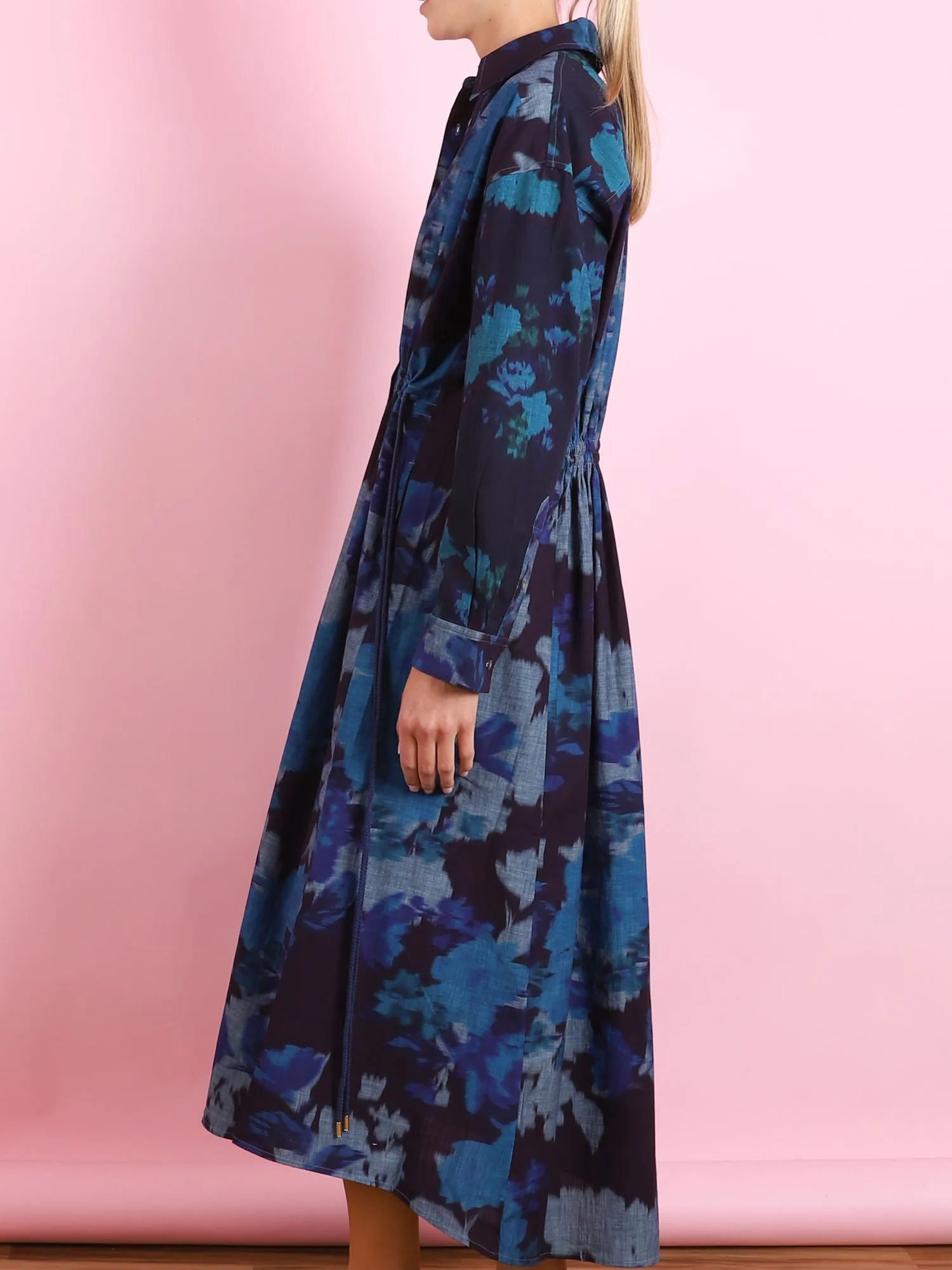Mila Midi Shirt Dress