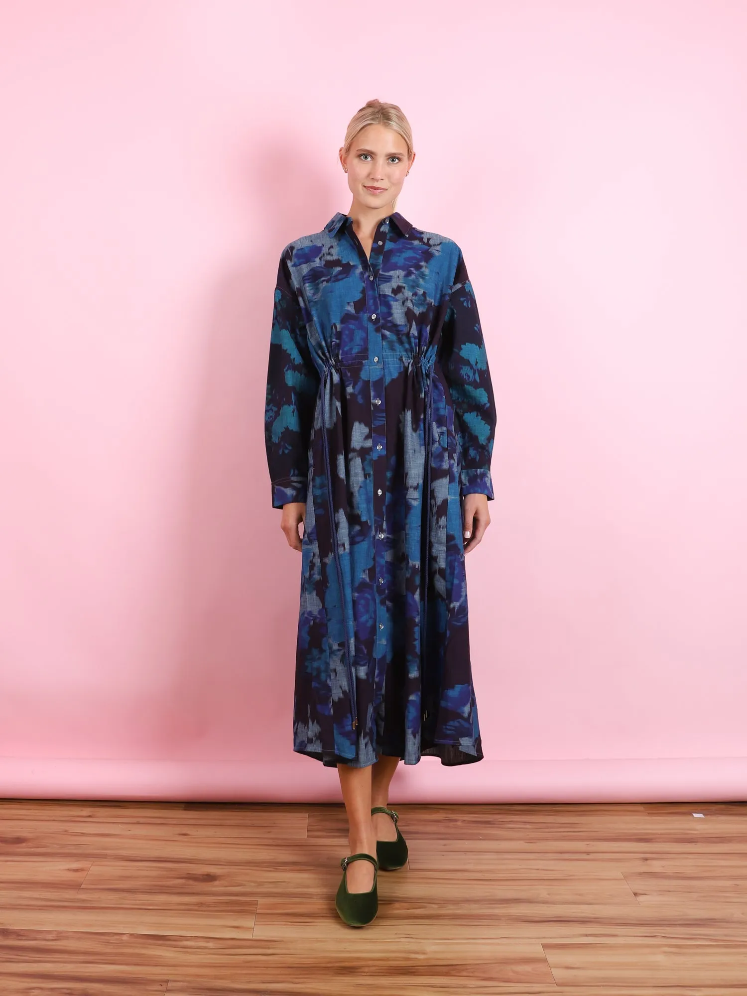 Mila Midi Shirt Dress
