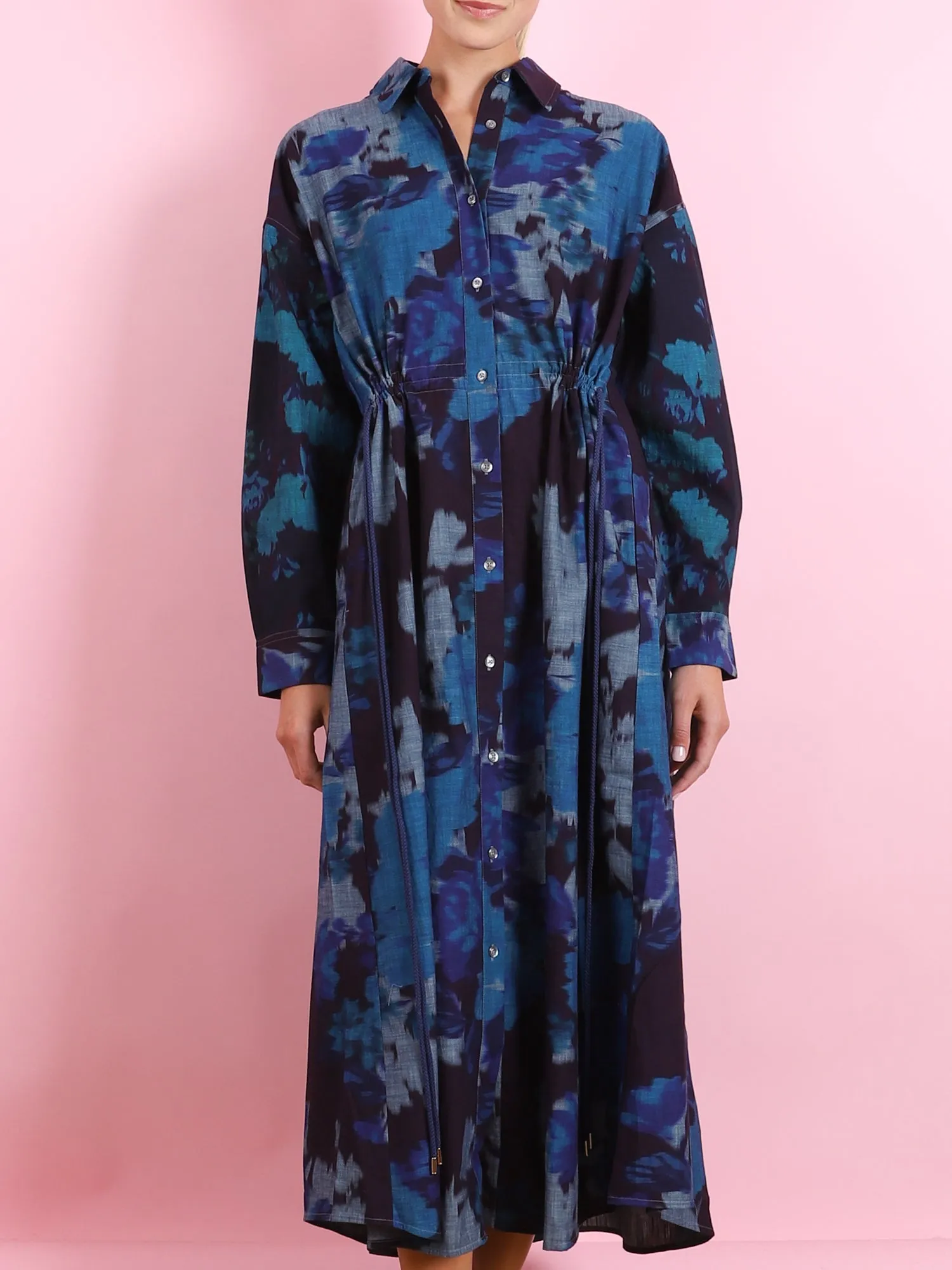 Mila Midi Shirt Dress