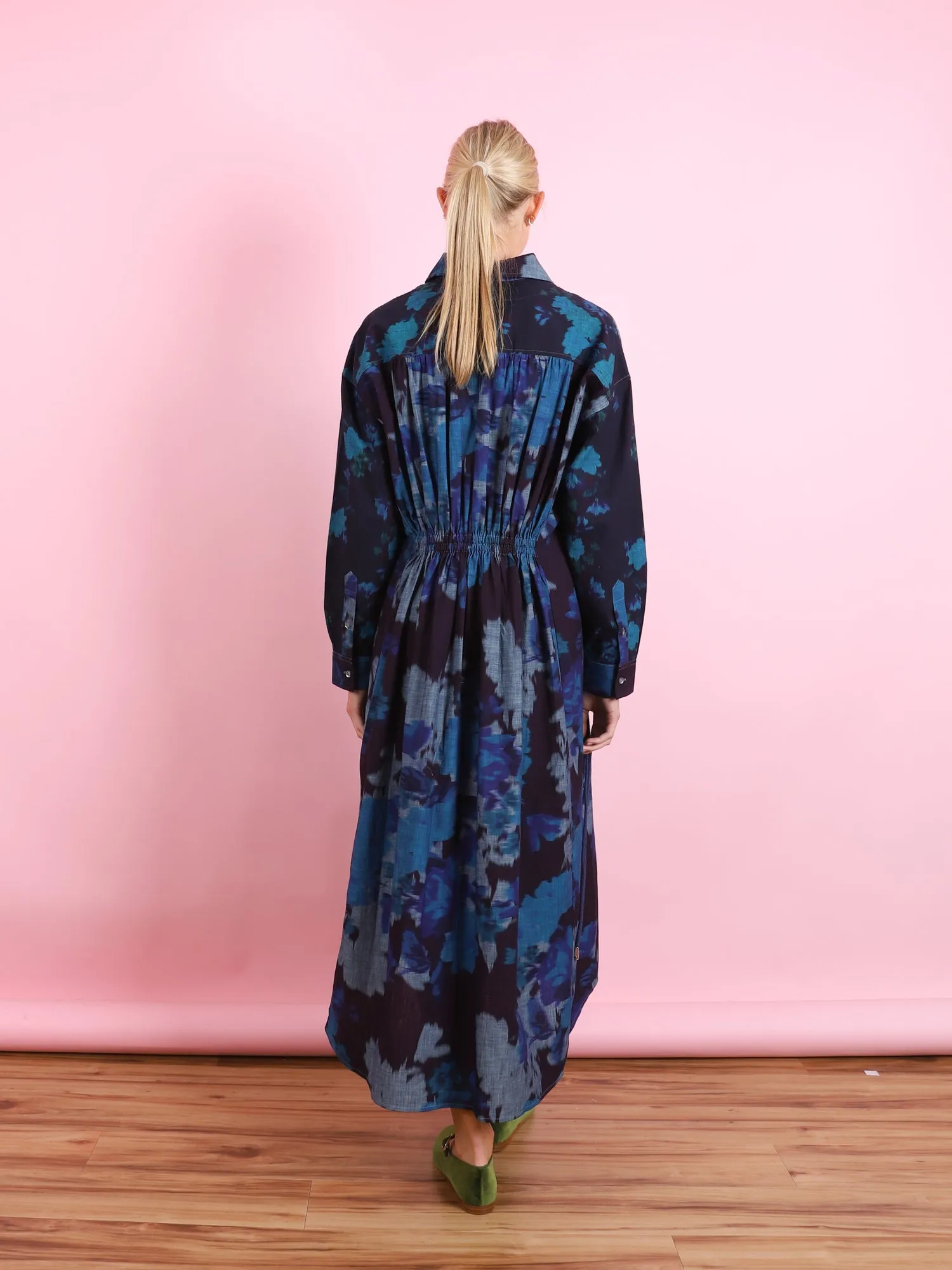 Mila Midi Shirt Dress
