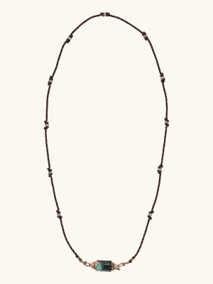 Milky Way Locket Necklace
