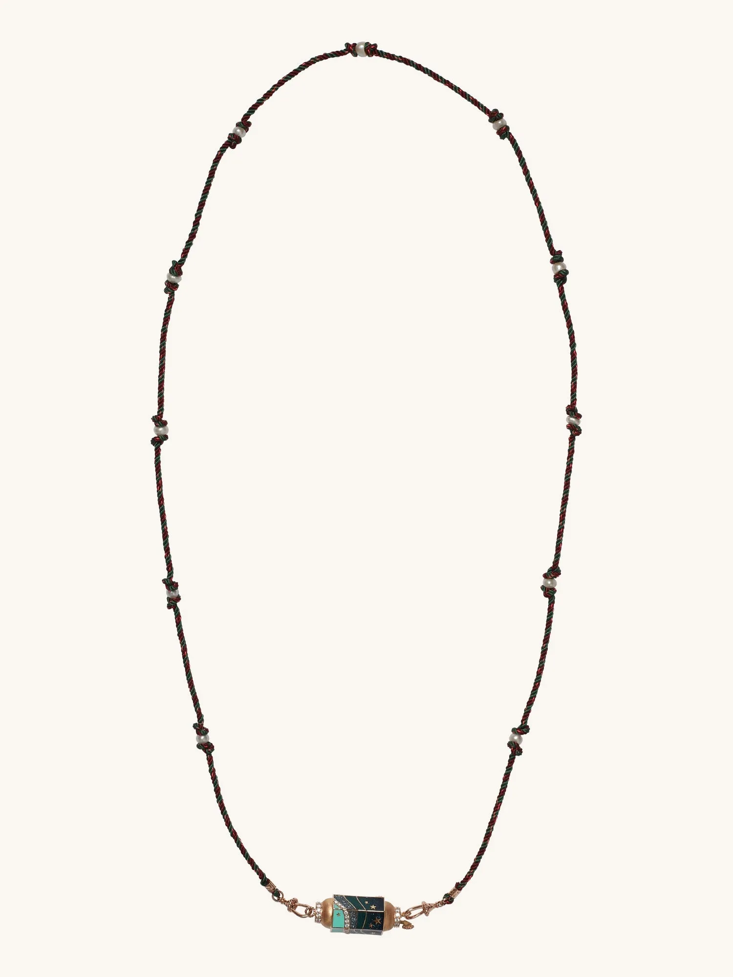 Milky Way Locket Necklace