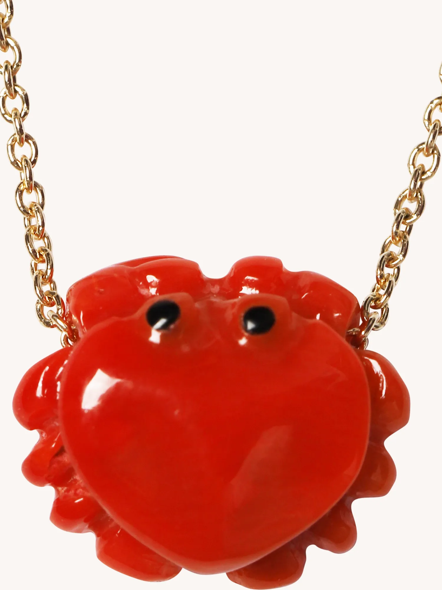 Mini Crab Necklace