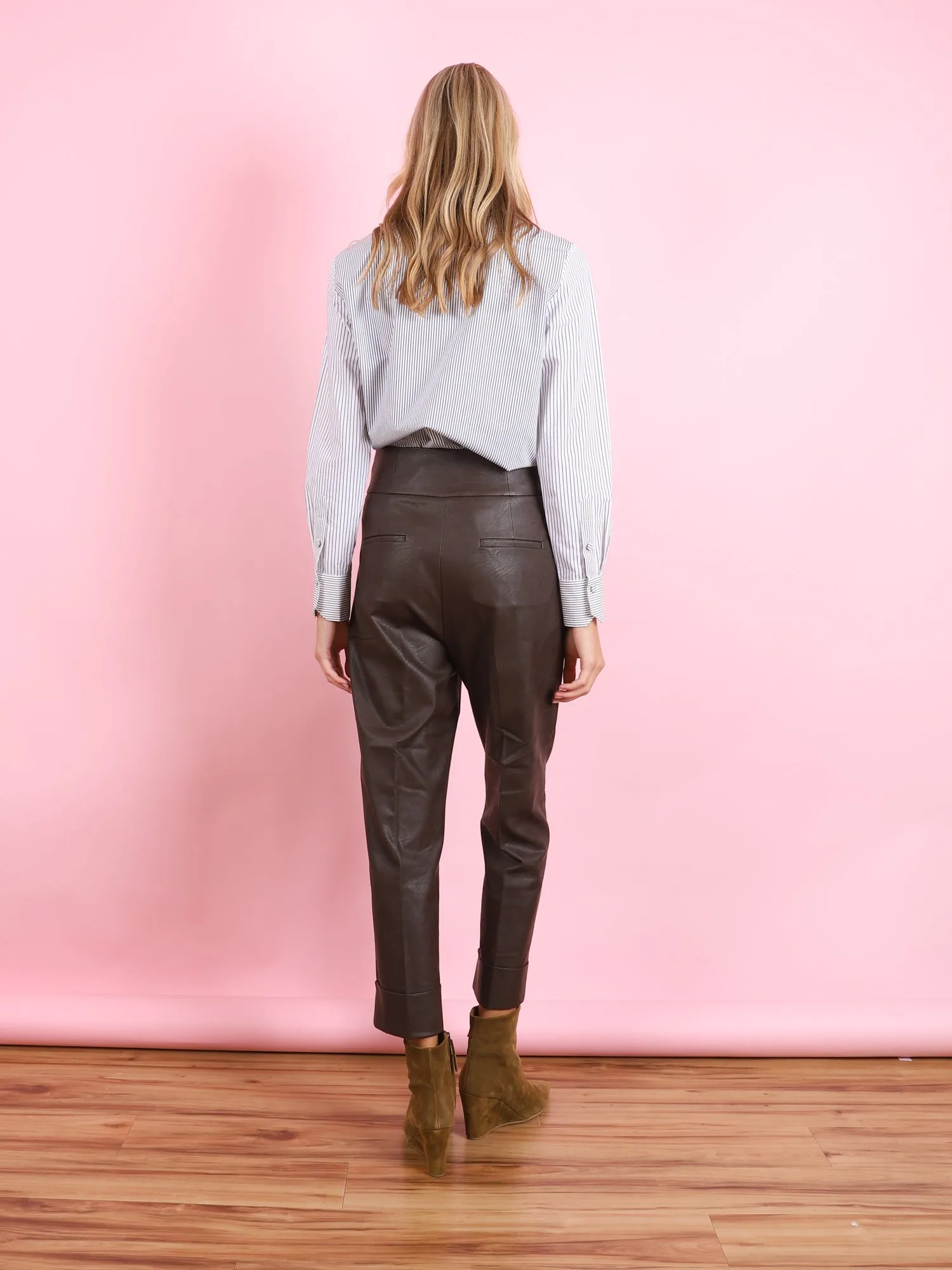 Moad Pant in Brown