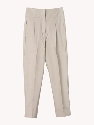 Moad Pant in Cream