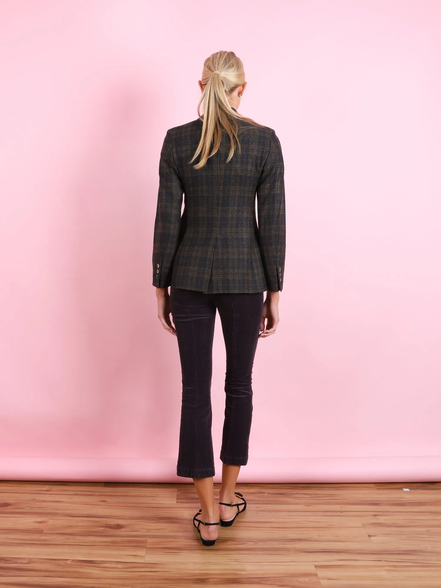Monet Slim Cropped Pant