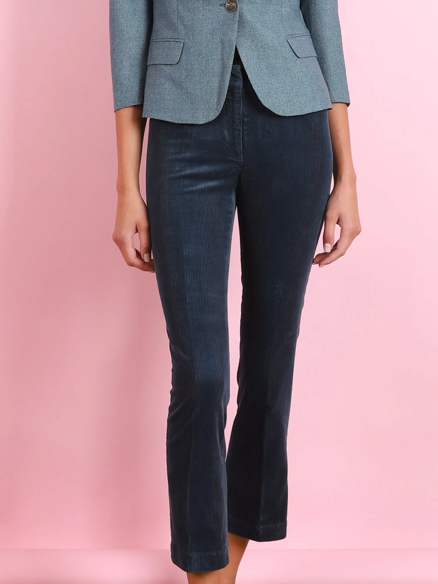 Monet Slim Cropped Pant