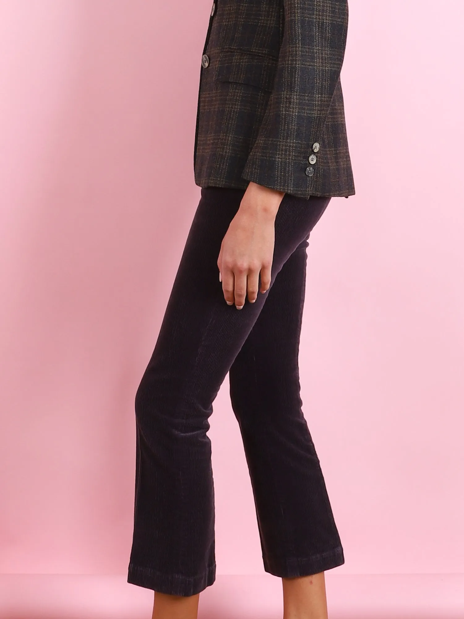 Monet Slim Cropped Pant