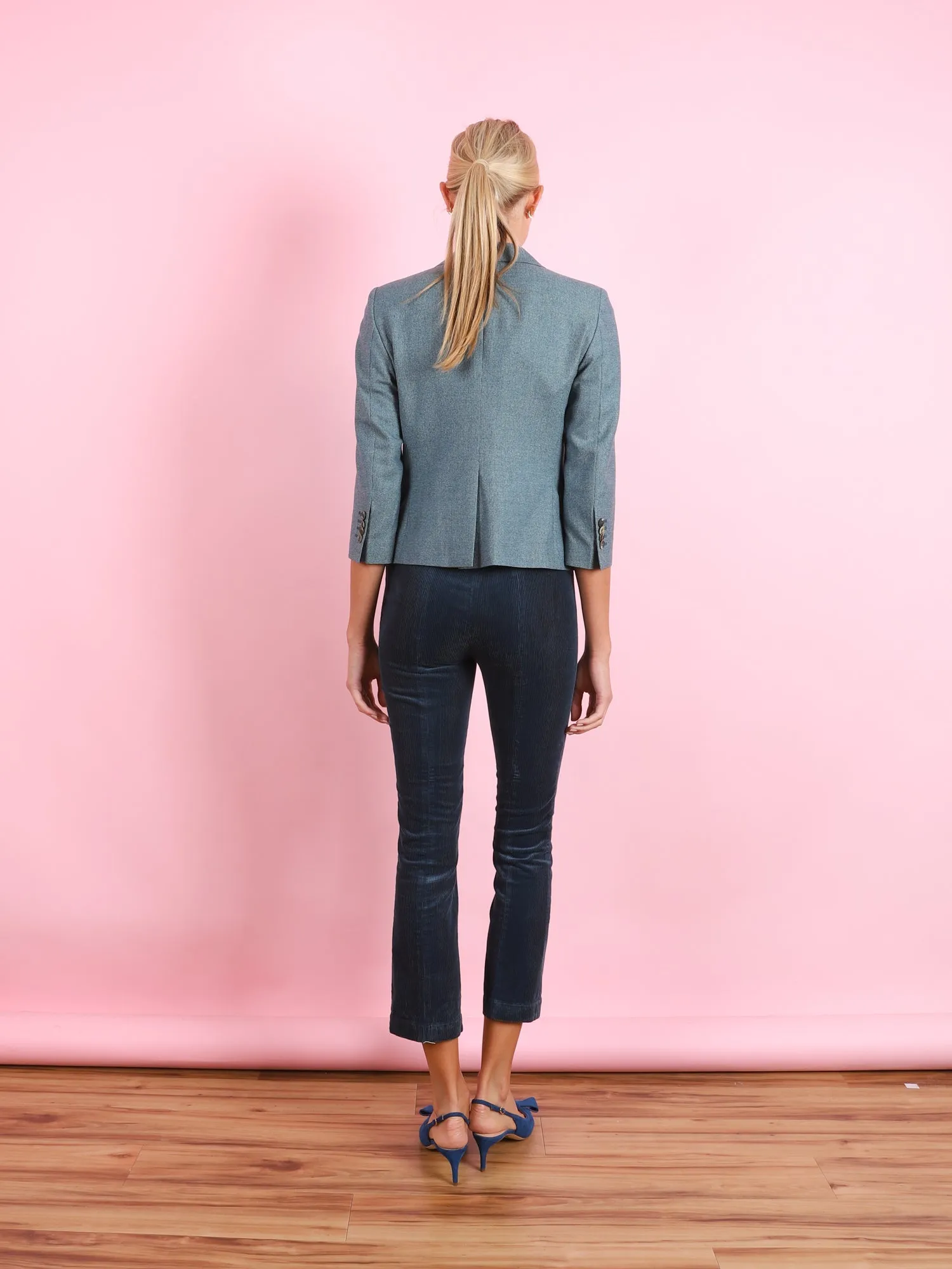 Monet Slim Cropped Pant