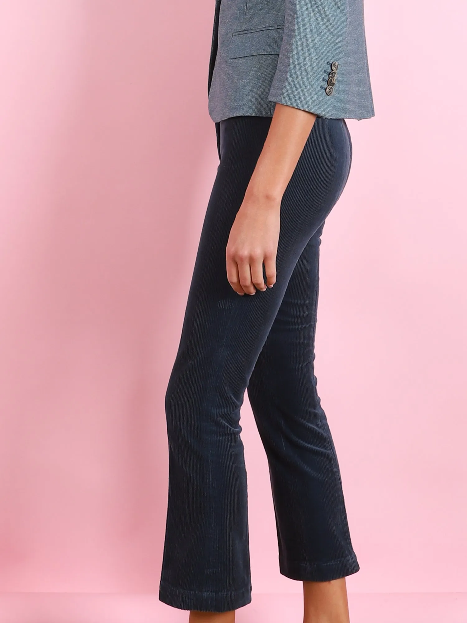 Monet Slim Cropped Pant
