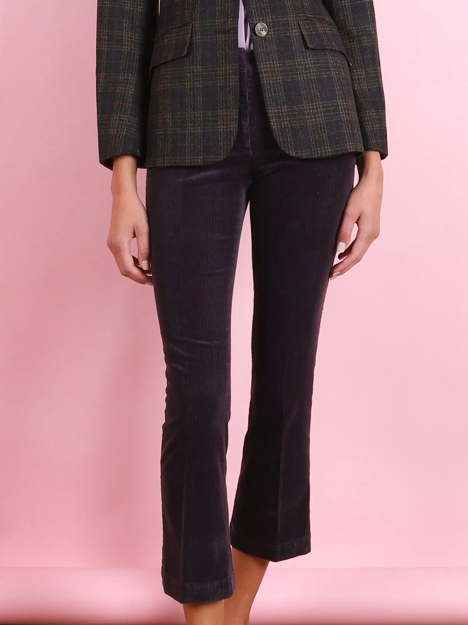 Monet Slim Cropped Pant