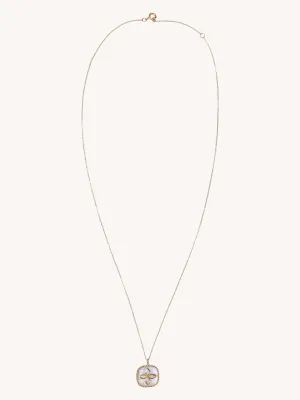 Moonstone Bowie Necklace