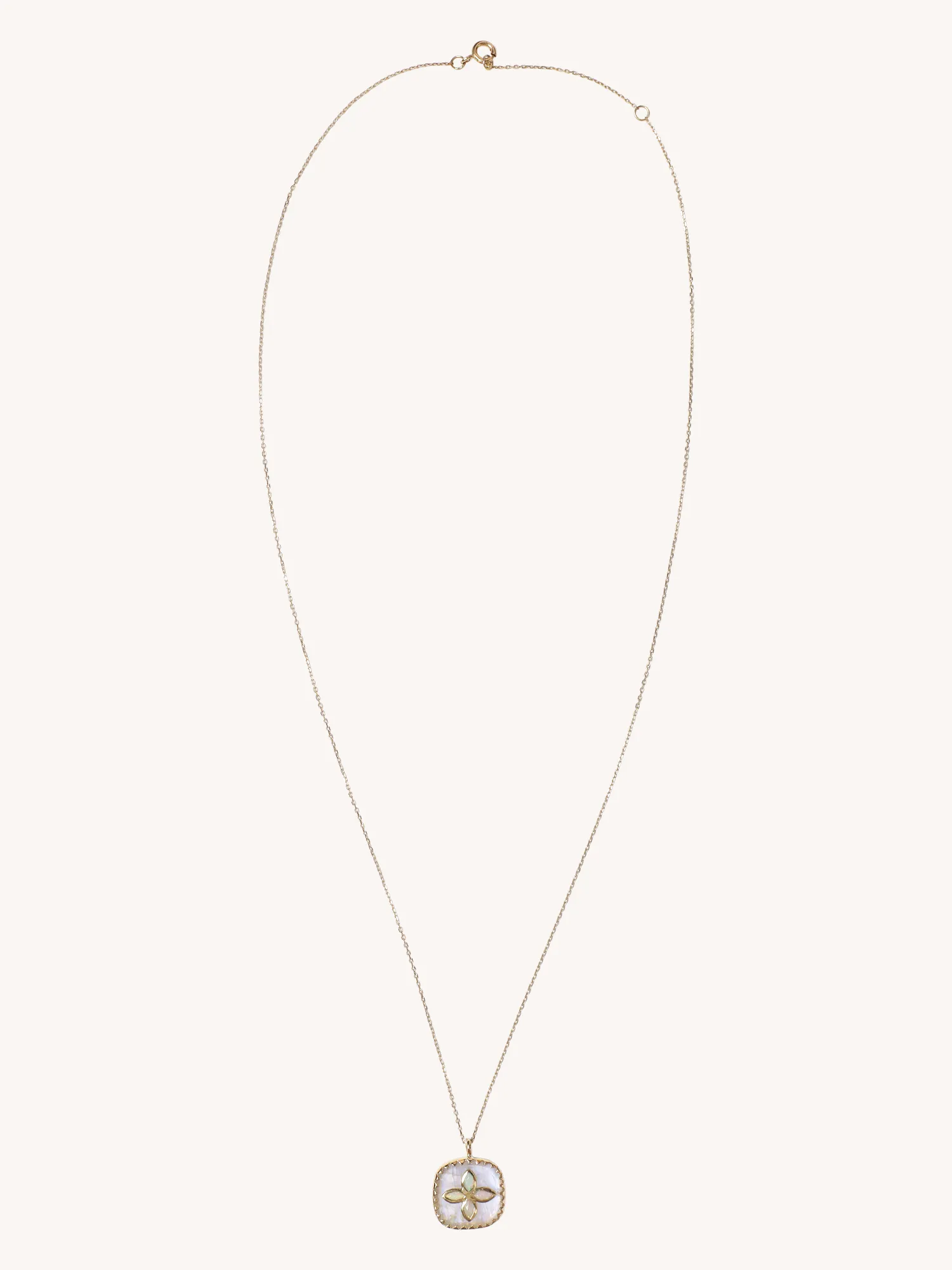 Moonstone Bowie Necklace