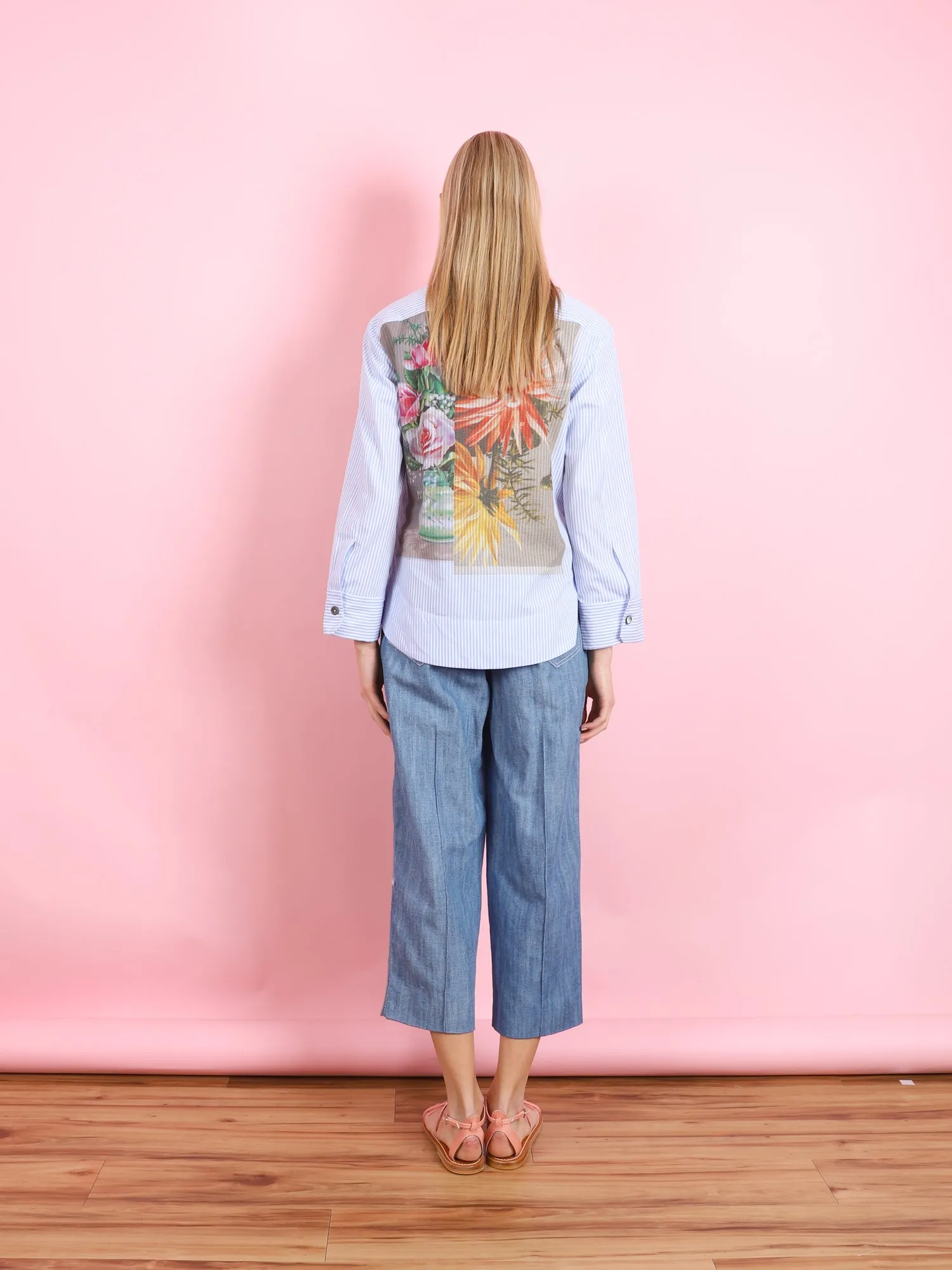 MULTICOLOR STRIPE SHIRT