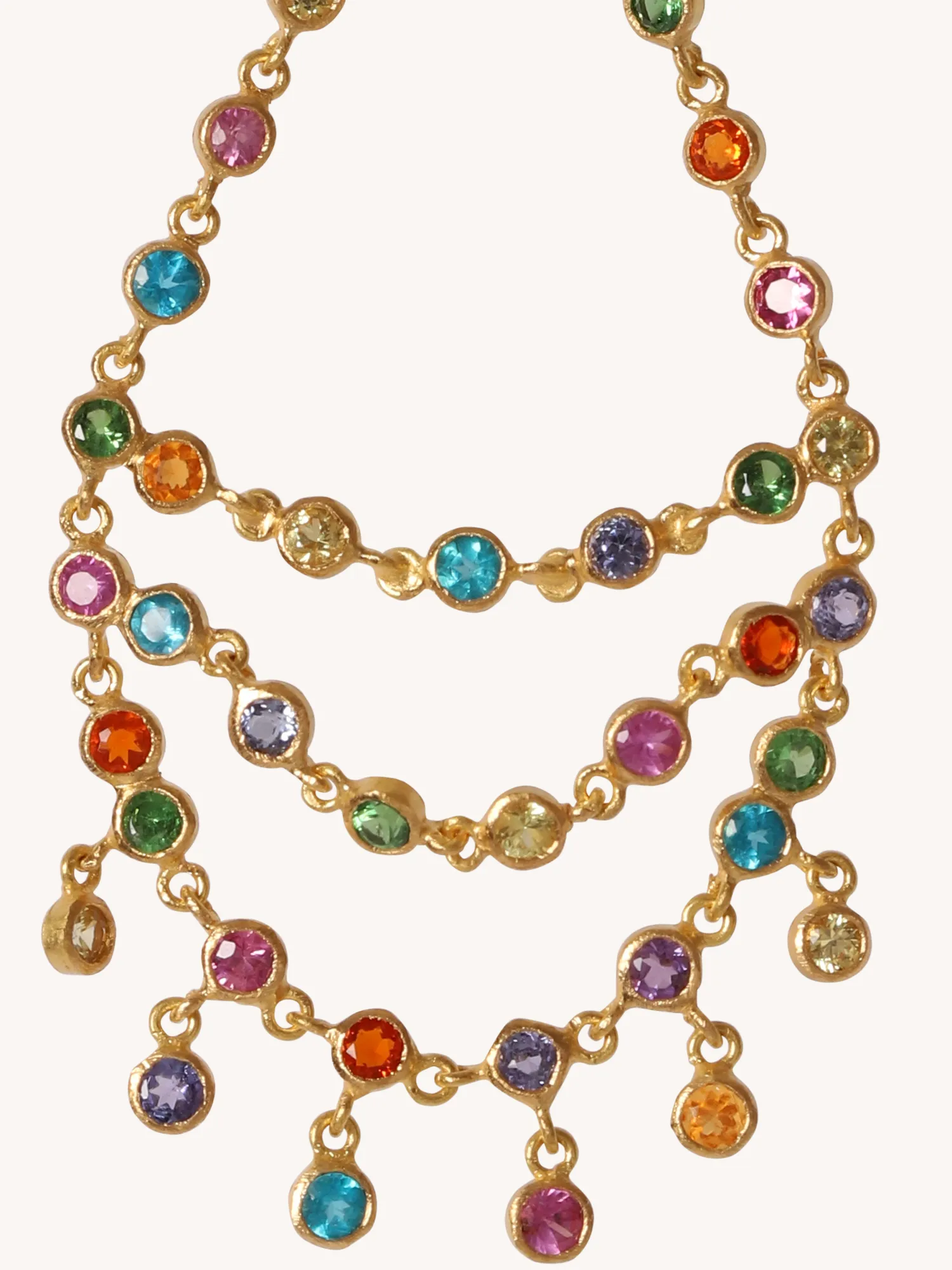 Multicolored Emilie Earrings
