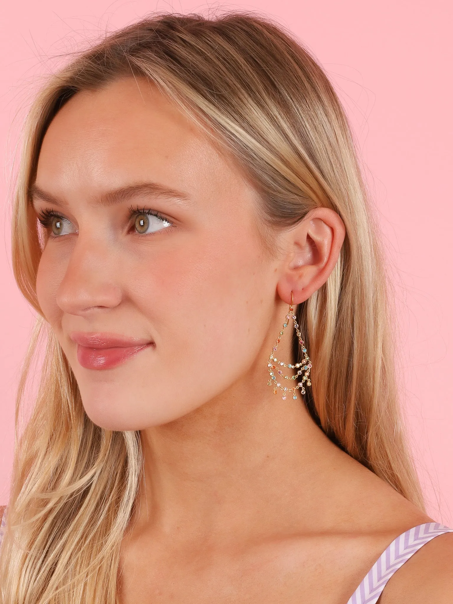 Multicolored Emilie Earrings