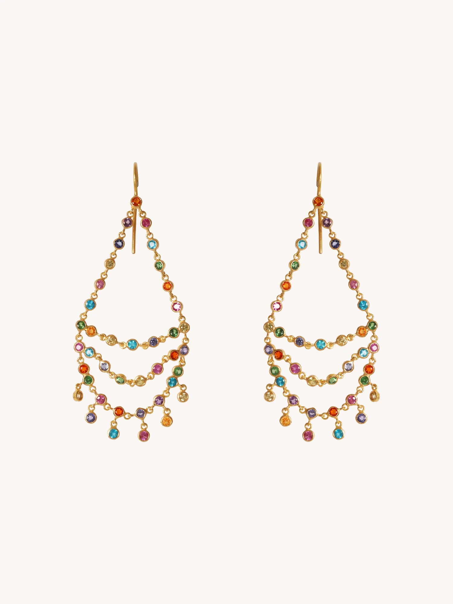Multicolored Emilie Earrings