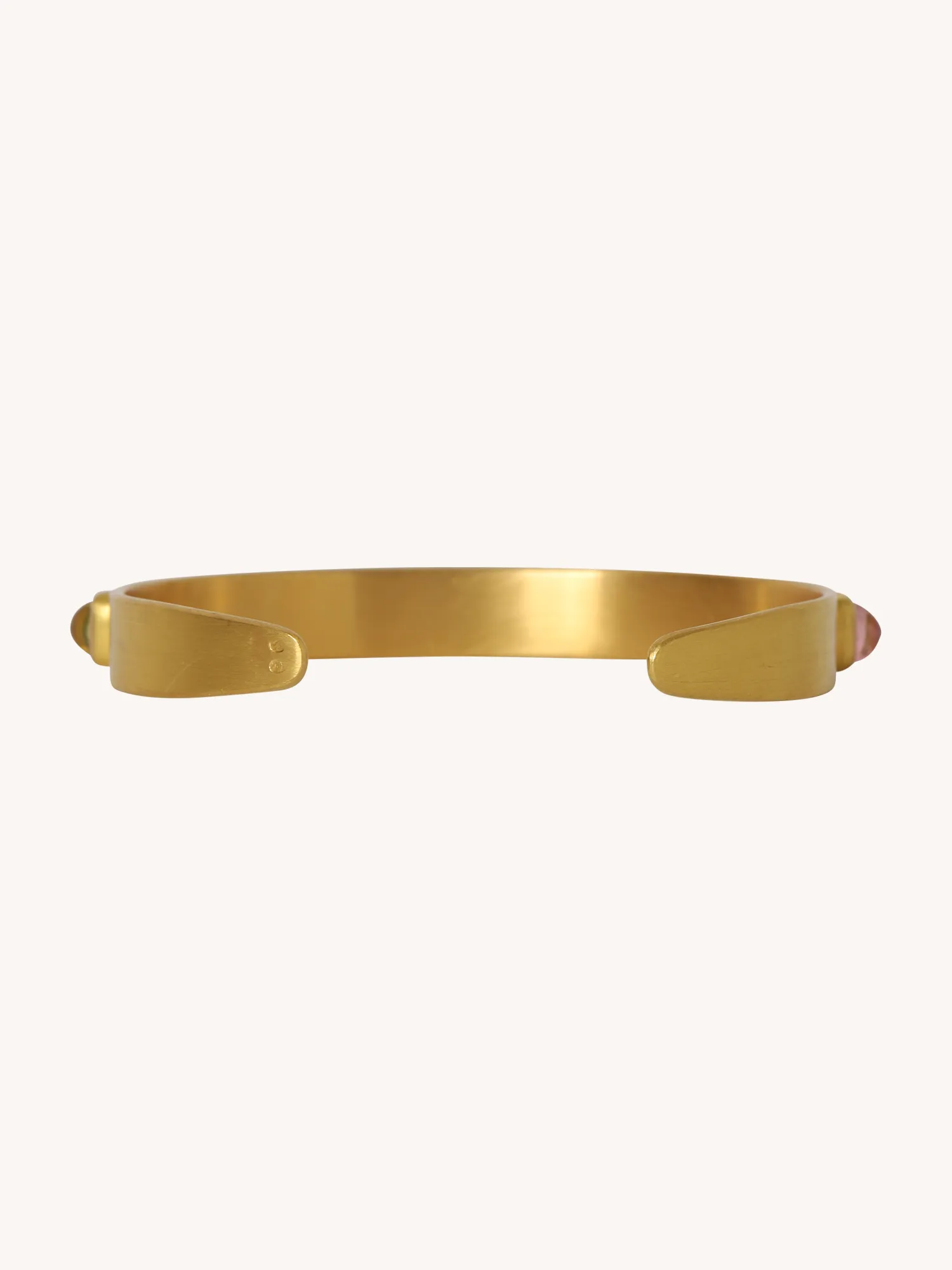 Multicolored Gemstone Cuff