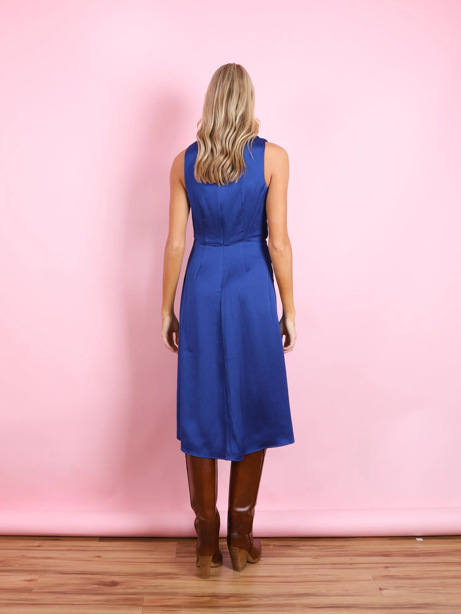 NOA SATIN DRESS