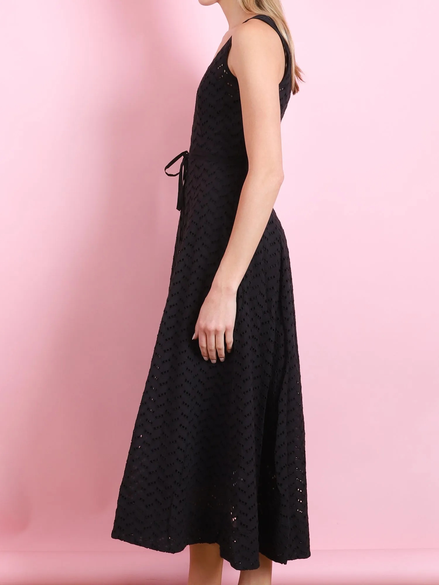 Olea Eyelet Dress