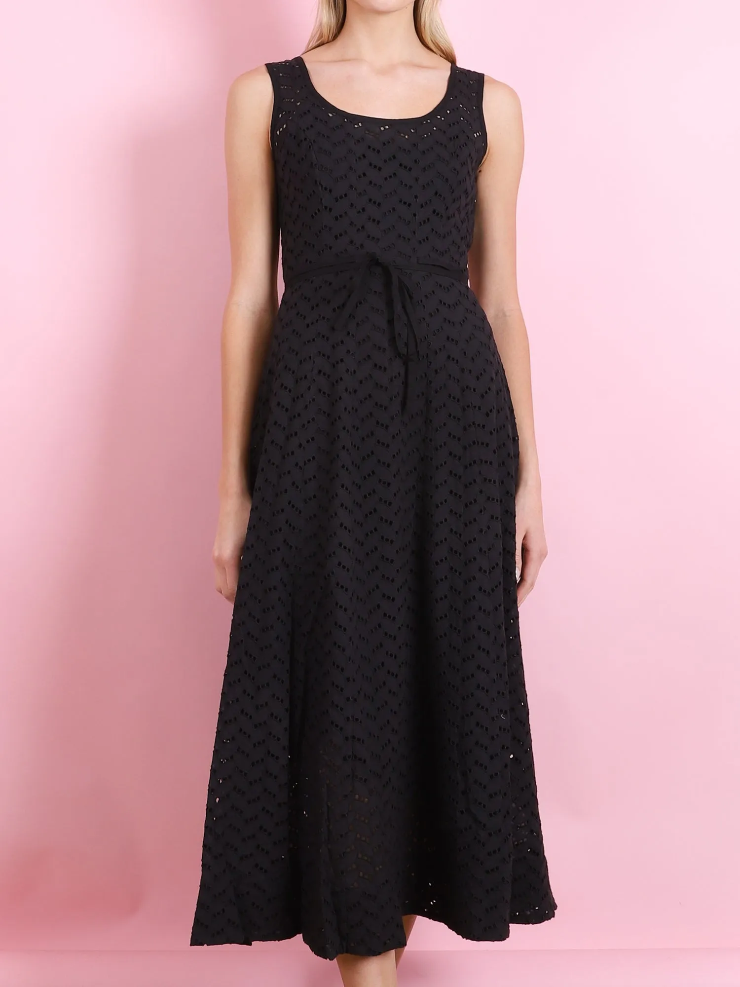 Olea Eyelet Dress