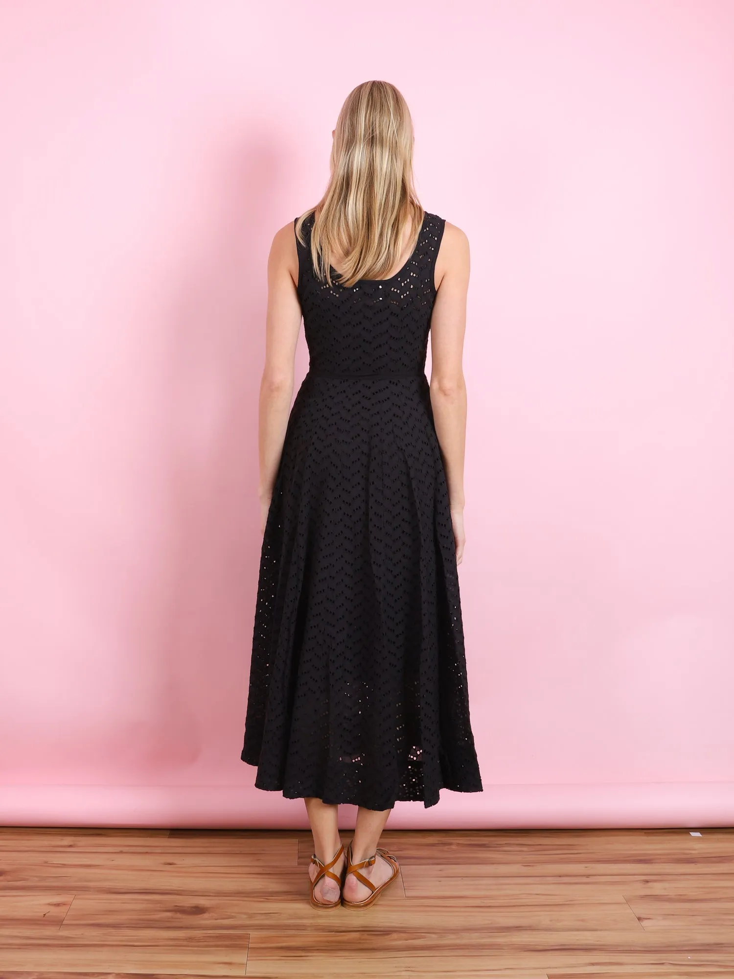 Olea Eyelet Dress