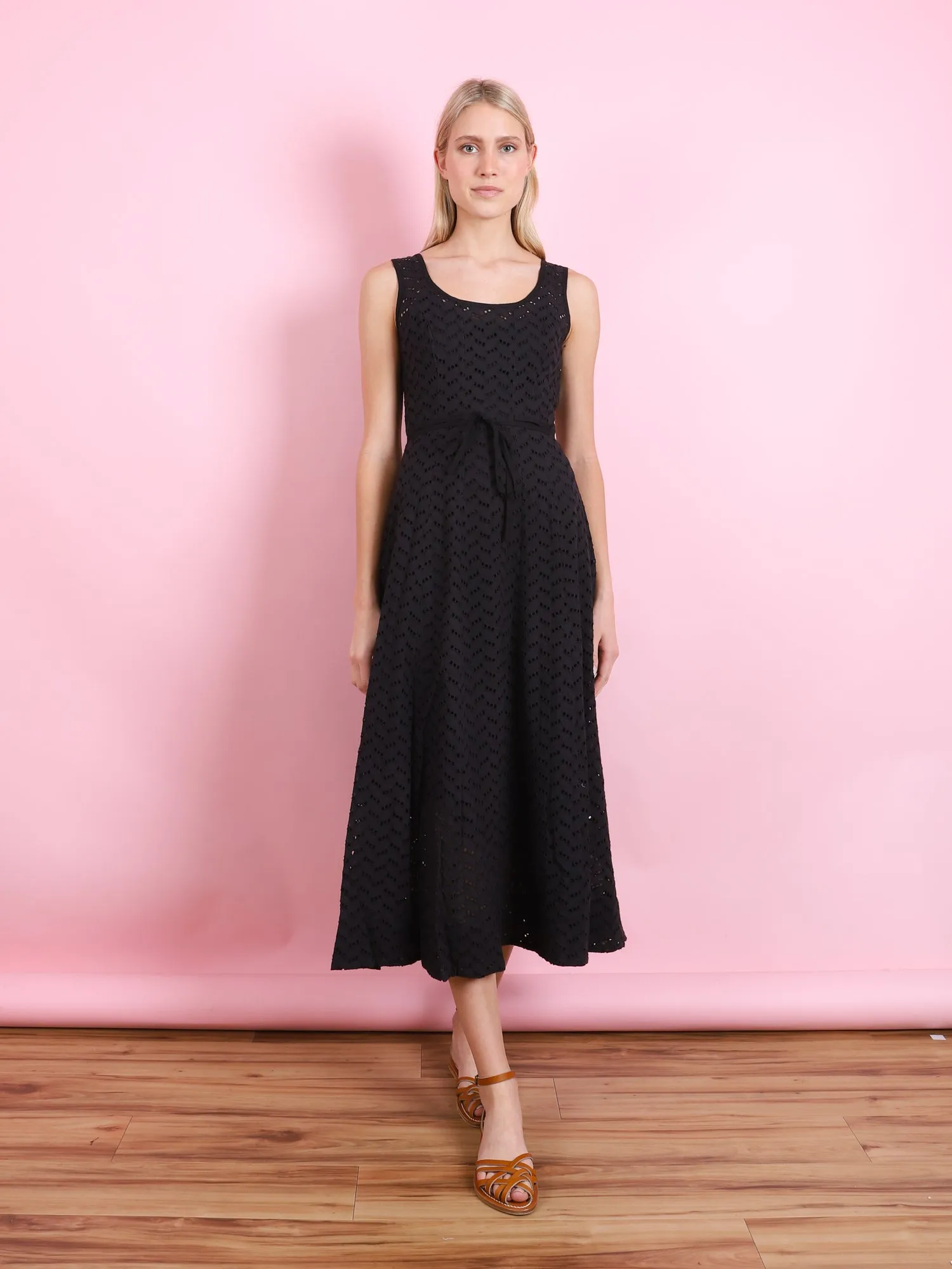 Olea Eyelet Dress