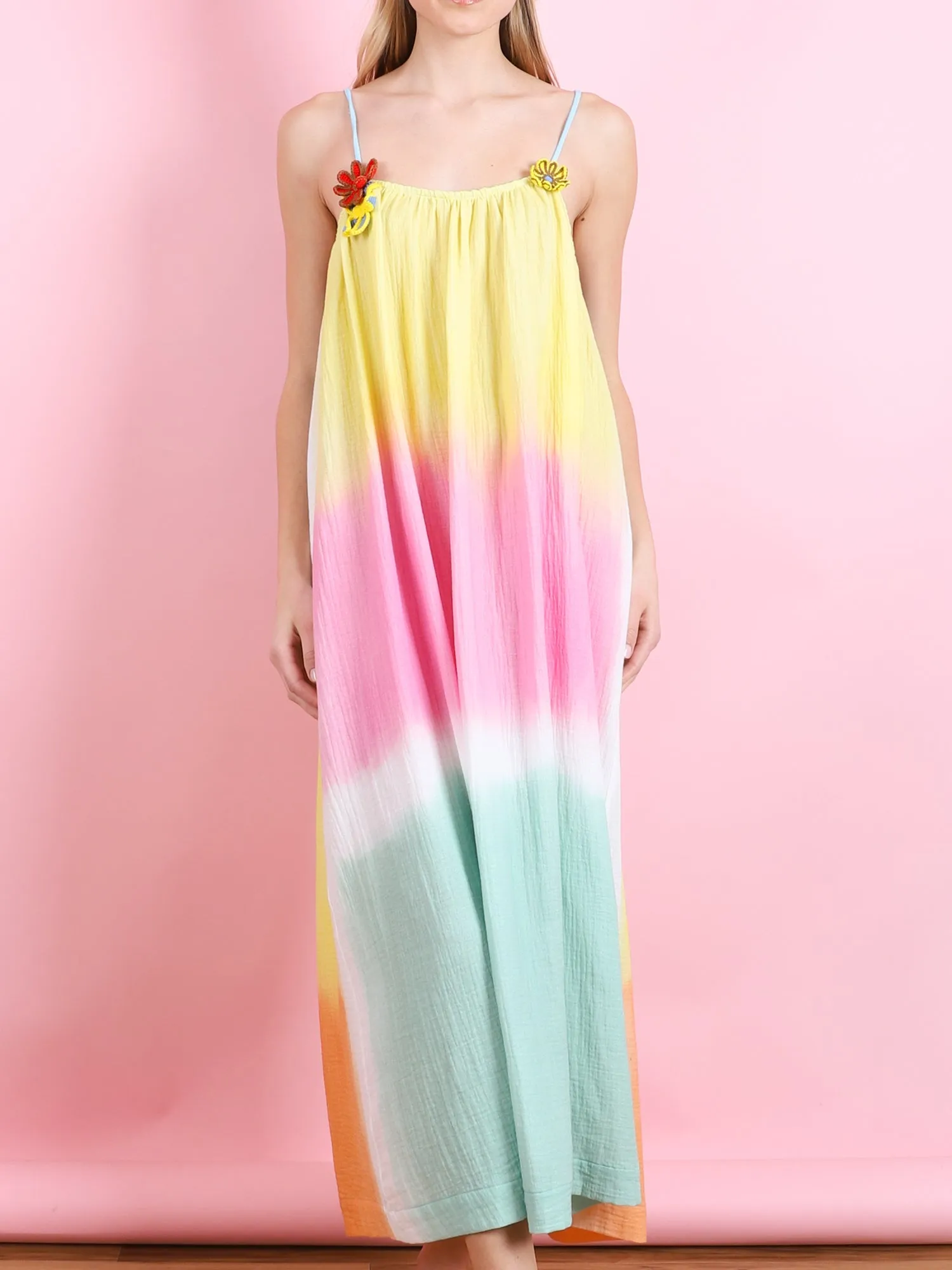 OMBRÉ STRAPPY SUNDRESS