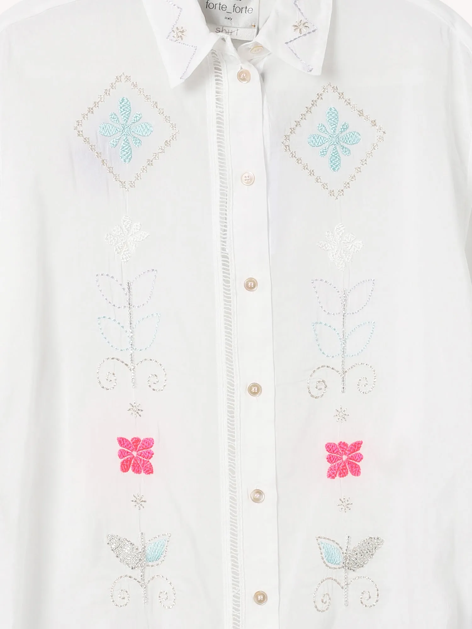 ONIRIC BLOSSOM VOILE SHIRT