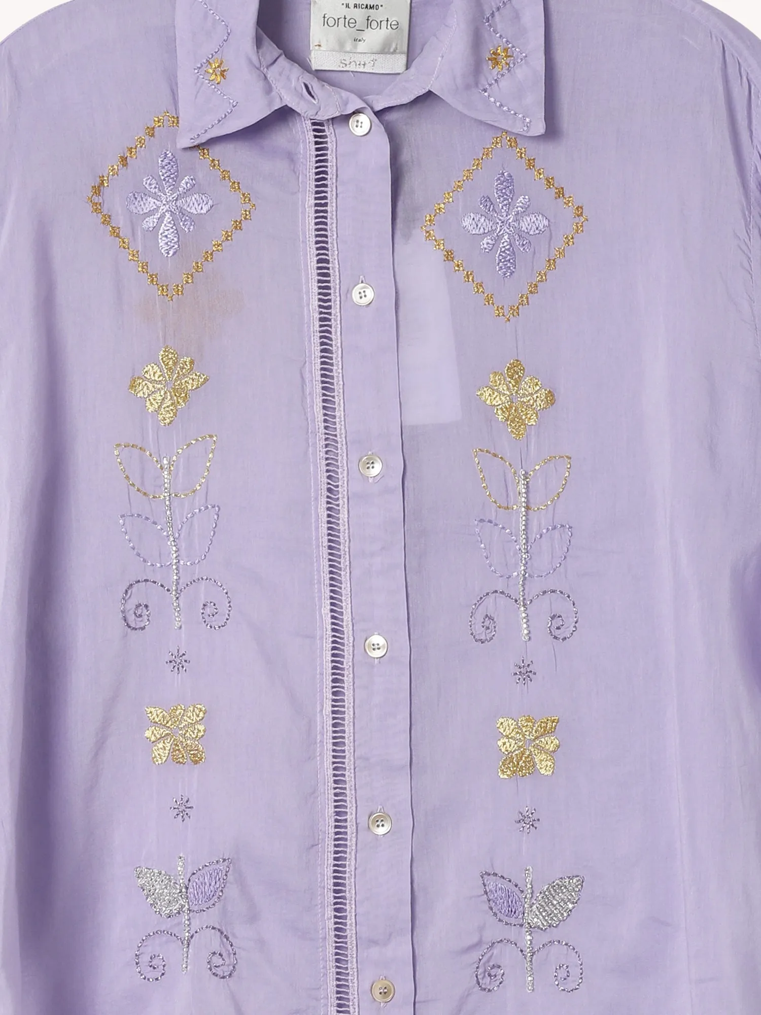 ONIRIC BLOSSOM VOILE SHIRT