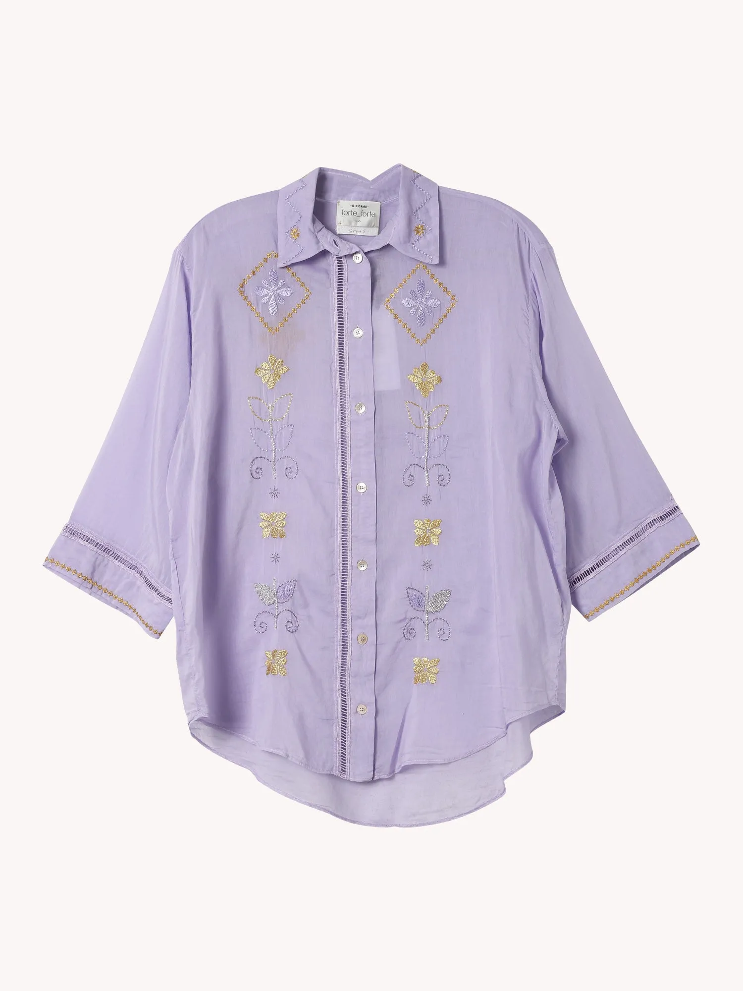 ONIRIC BLOSSOM VOILE SHIRT