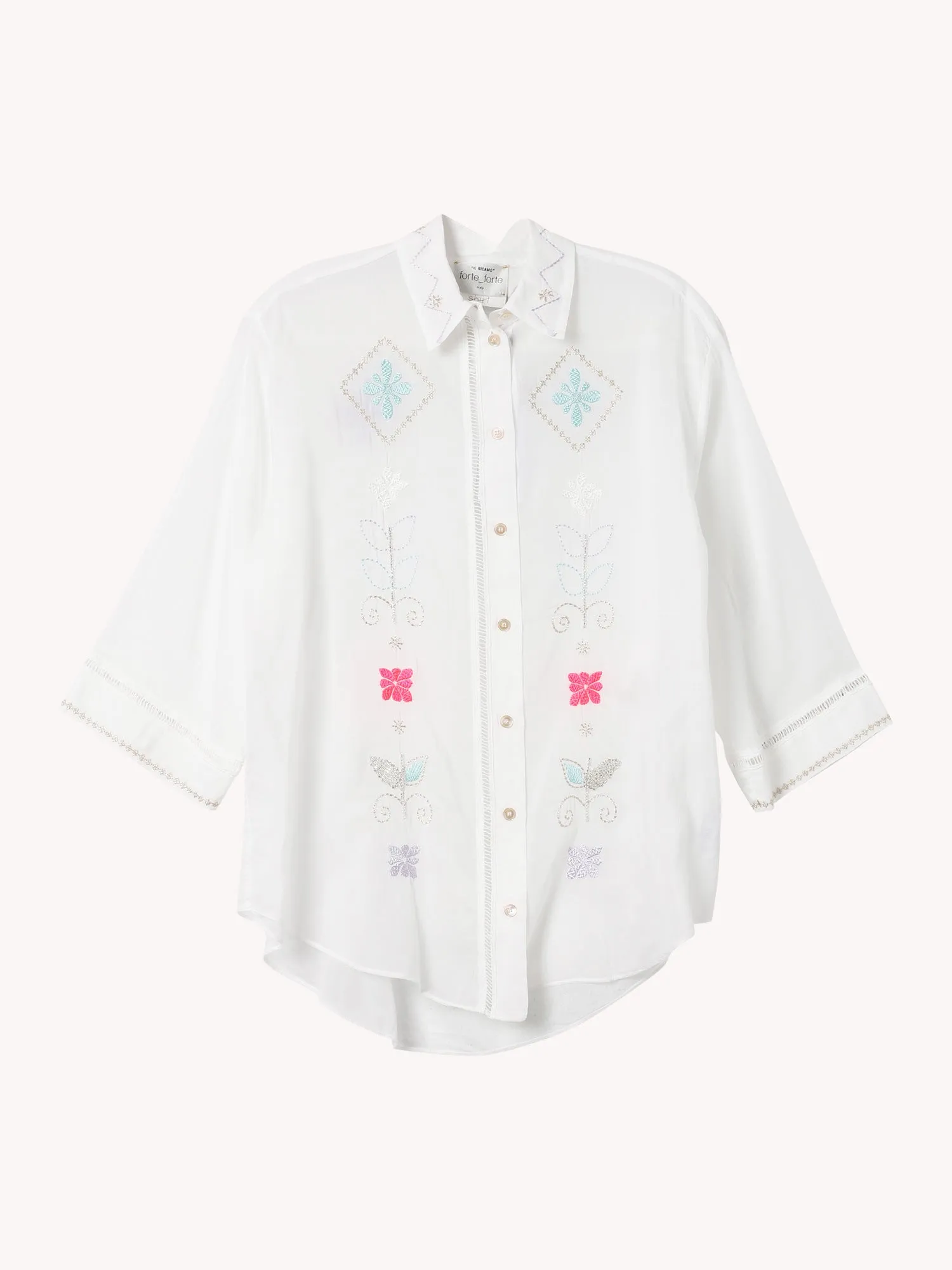 ONIRIC BLOSSOM VOILE SHIRT
