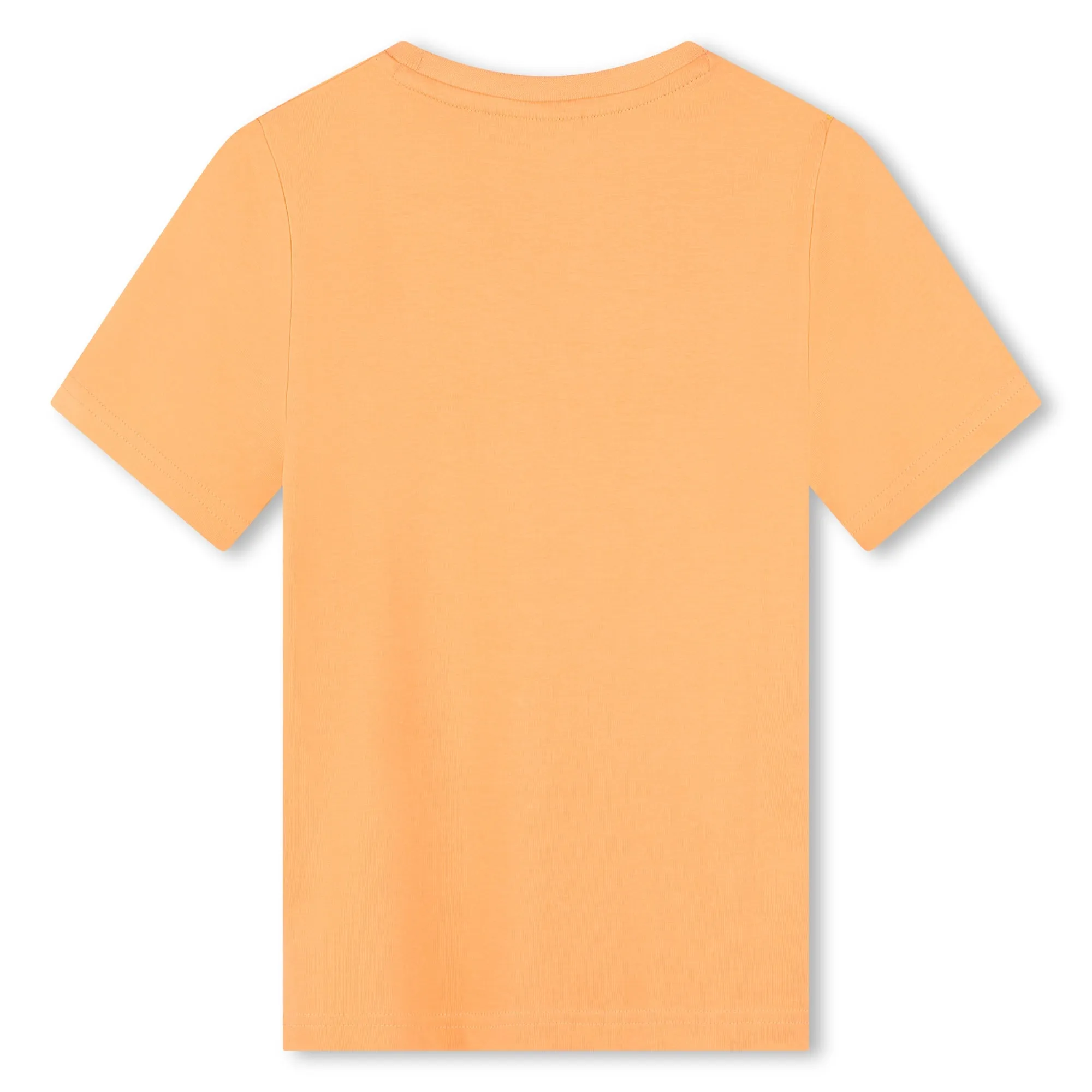 Orange Logo T-Shirt