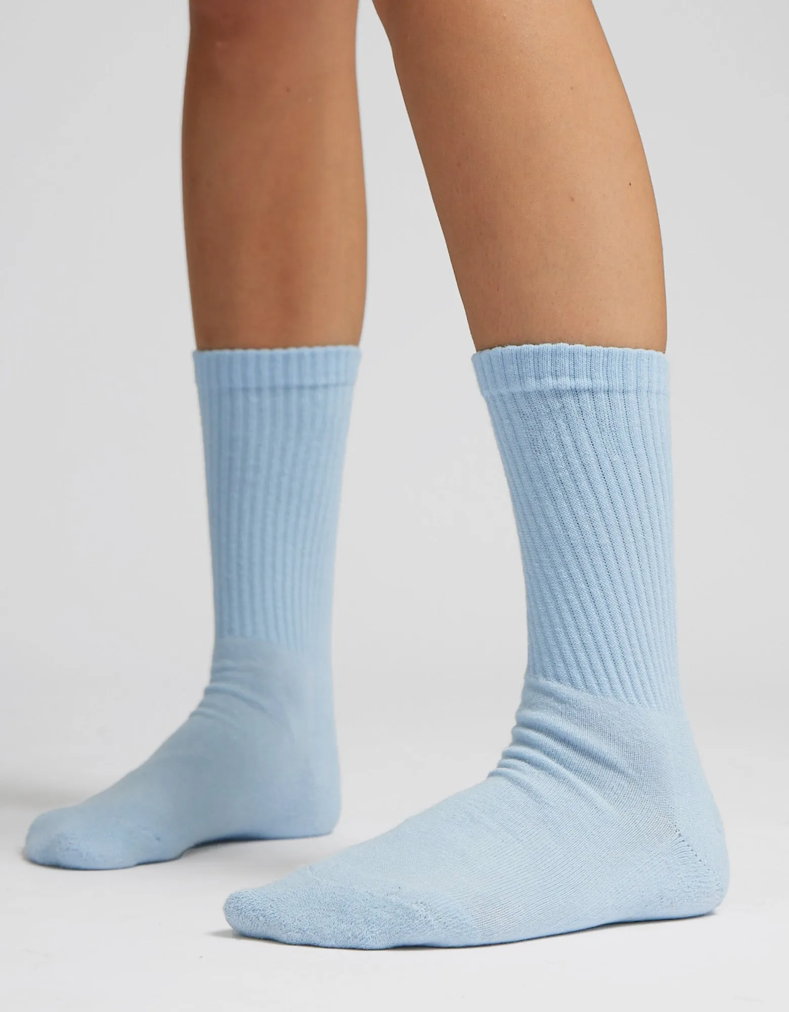 Organic Active Sock - Soft Yellow