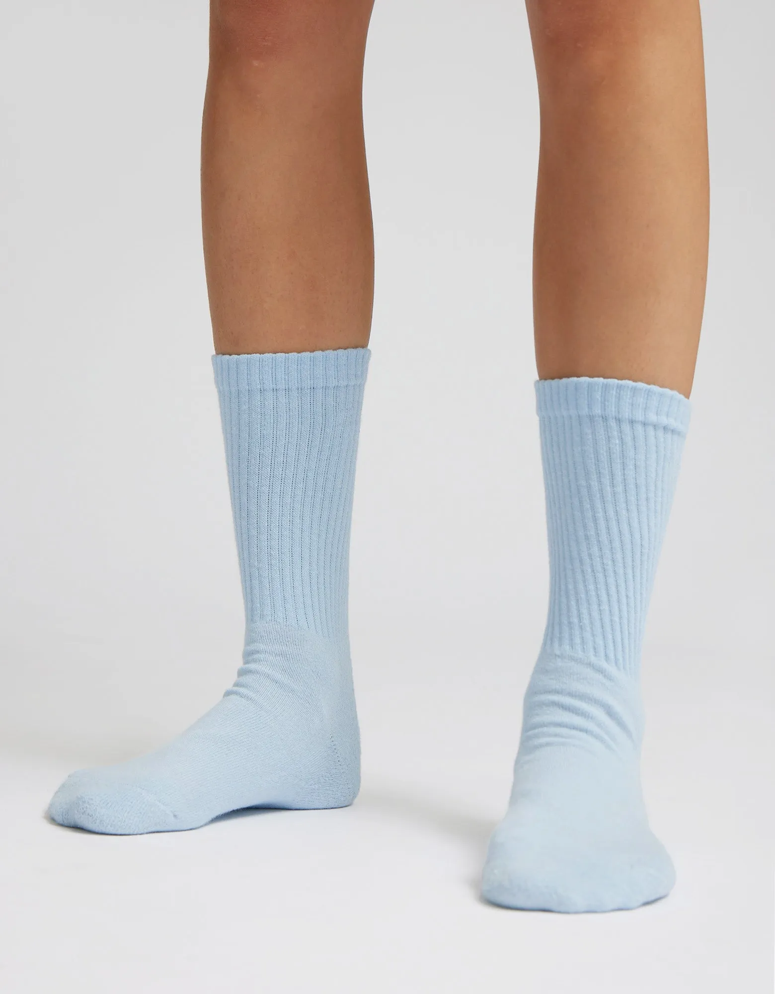 Organic Active Sock - Spring Green