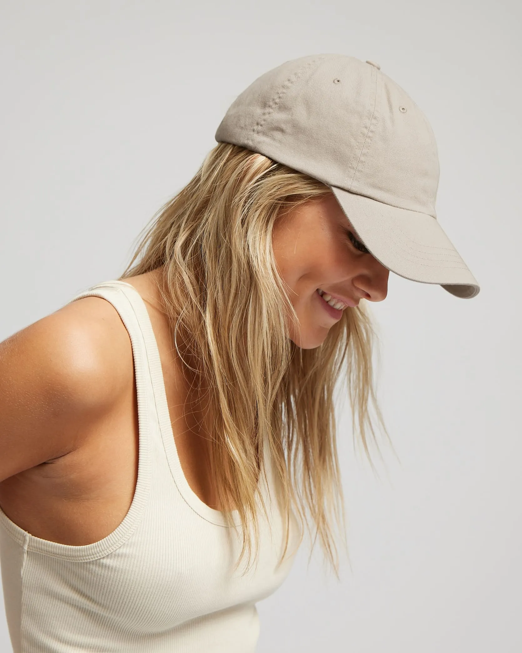 Organic Cotton Cap - Bubblegum Pink